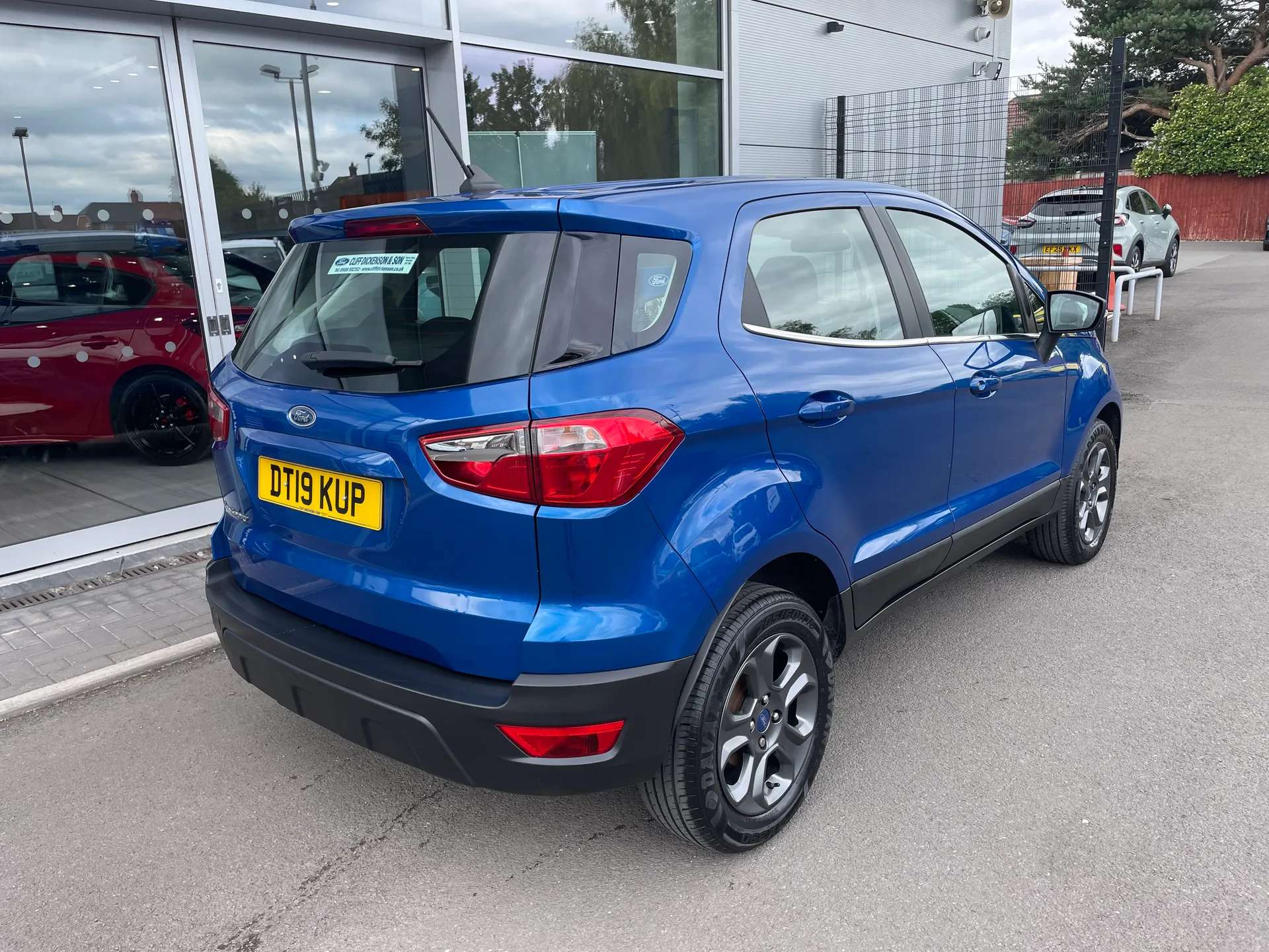 2019 FORD ECOSPORT 2019 FORD ECOSPORT