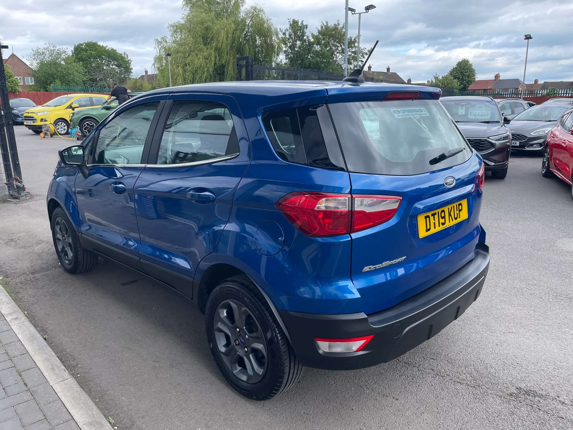 A 2019 FORD ECOSPORT 1.0 EcoBoost 125 Zetec 5dr A 2019 FORD ECOSPORT 1.0 EcoBoost 125 Zetec 5dr