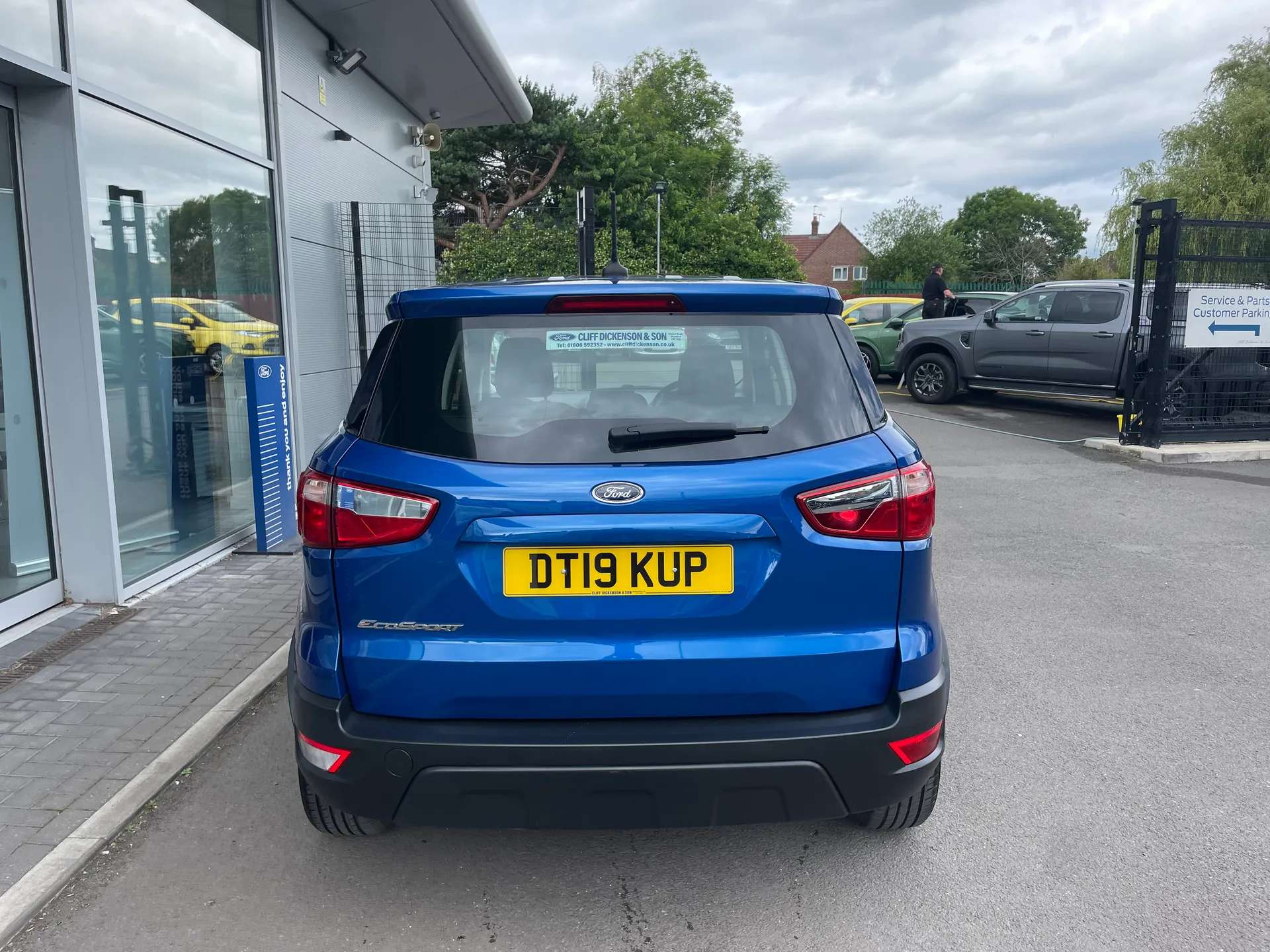 2019 FORD ECOSPORT 2019 FORD ECOSPORT
