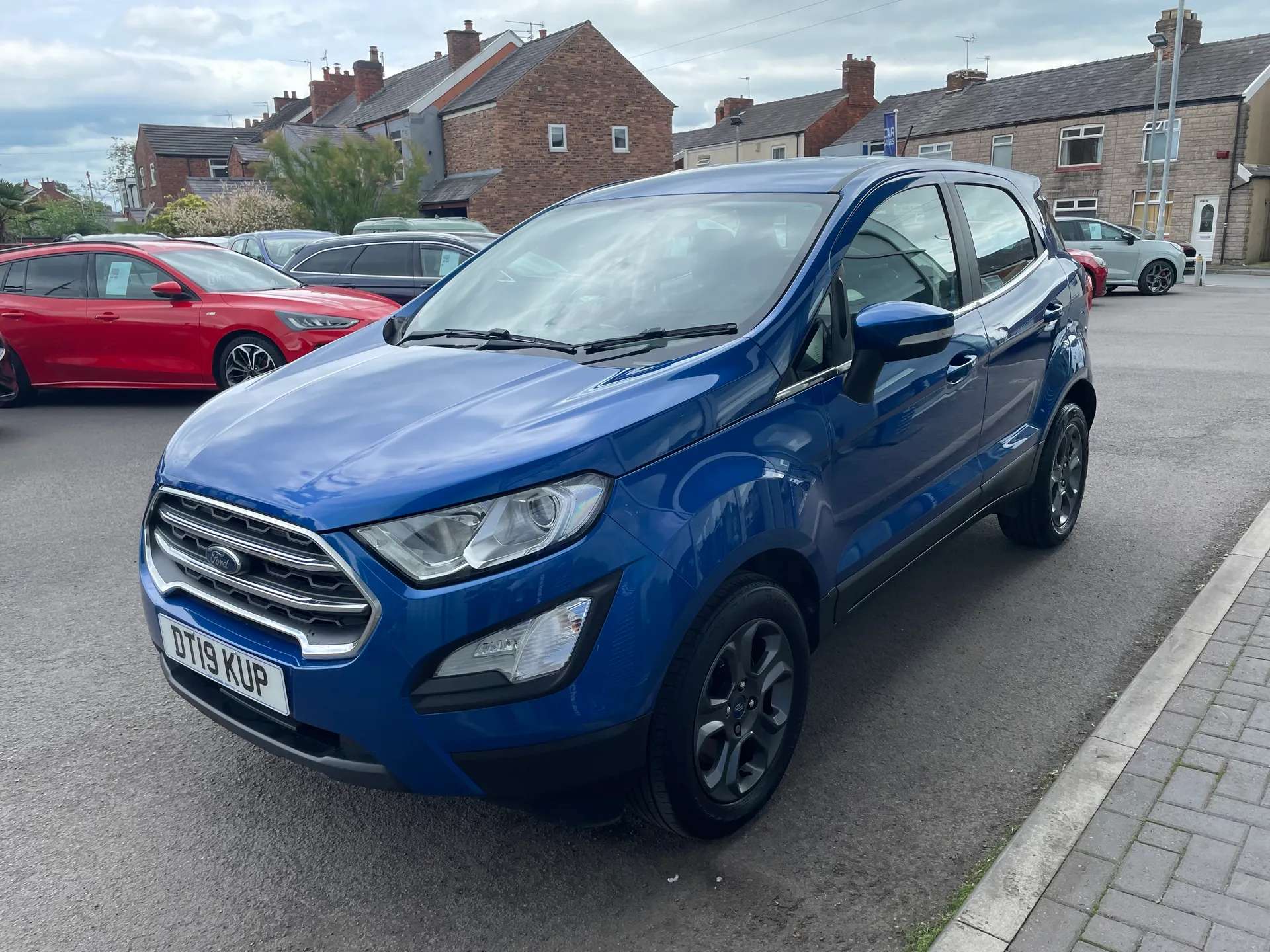 A 2019 FORD ECOSPORT 1.0 EcoBoost 125 Zetec 5dr A 2019 FORD ECOSPORT 1.0 EcoBoost 125 Zetec 5dr