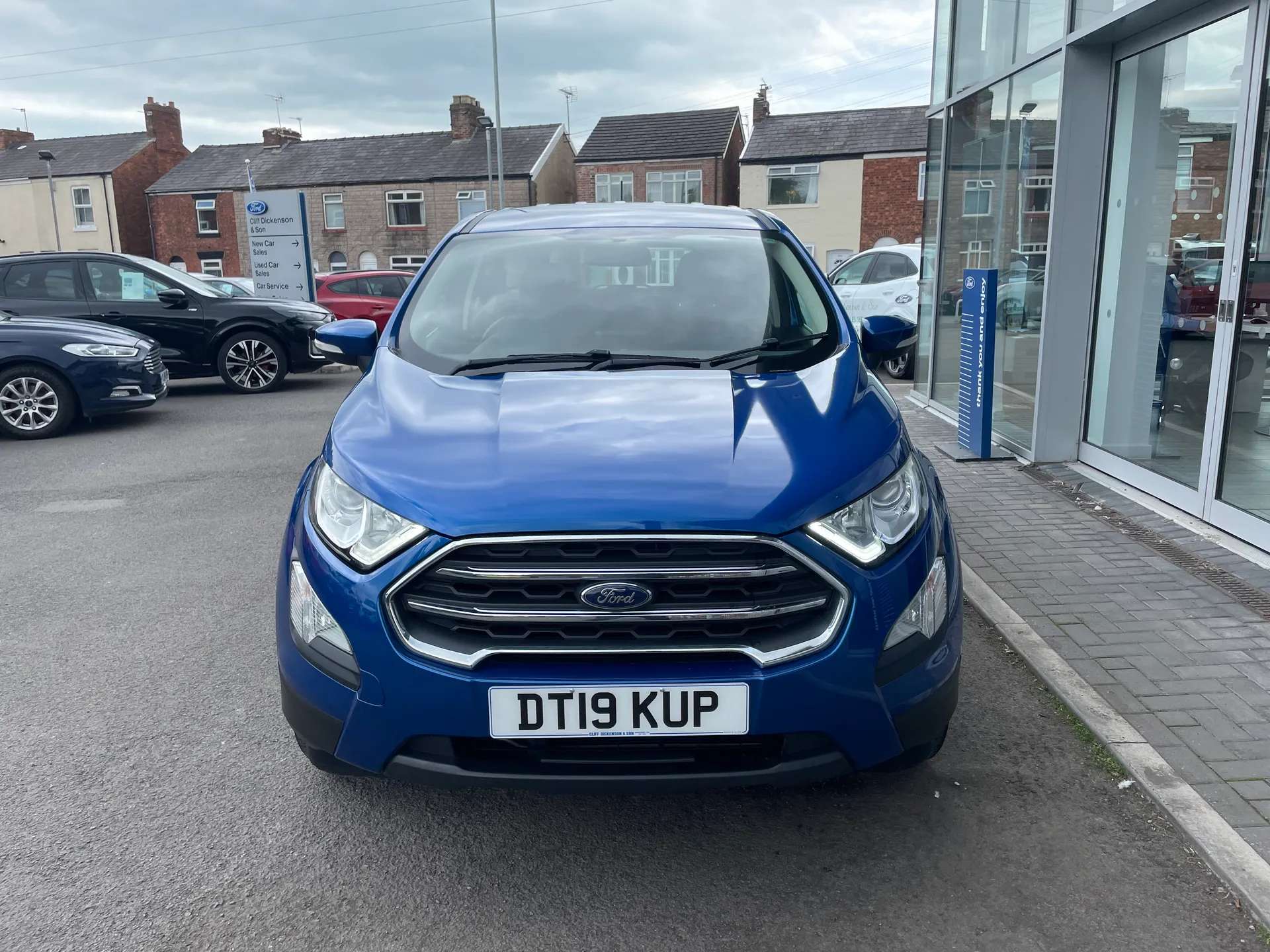 A 2019 FORD ECOSPORT 1.0 EcoBoost 125 Zetec 5dr A 2019 FORD ECOSPORT 1.0 EcoBoost 125 Zetec 5dr