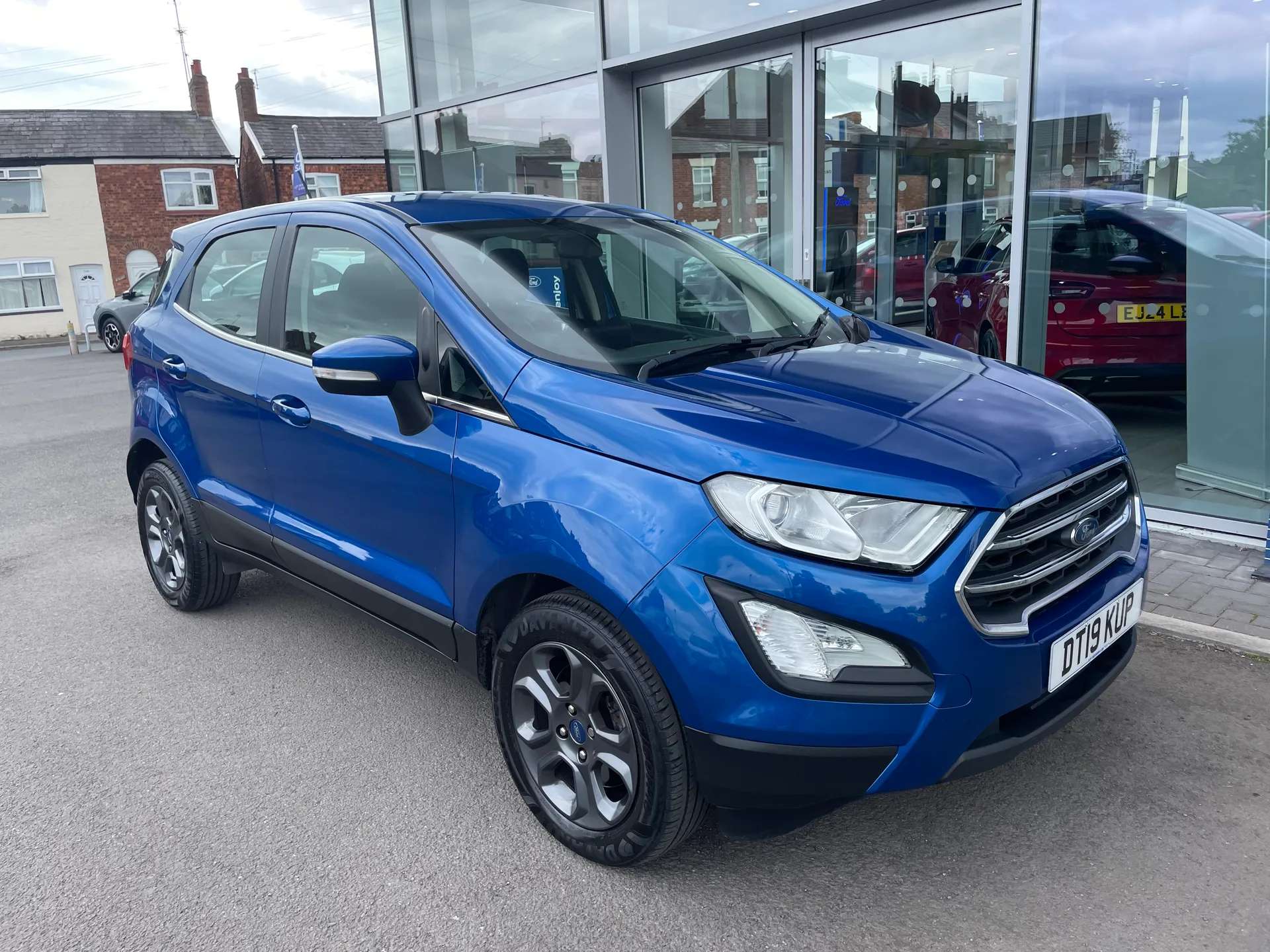 A 2019 FORD ECOSPORT 1.0 EcoBoost 125 Zetec 5dr A 2019 FORD ECOSPORT 1.0 EcoBoost 125 Zetec 5dr
