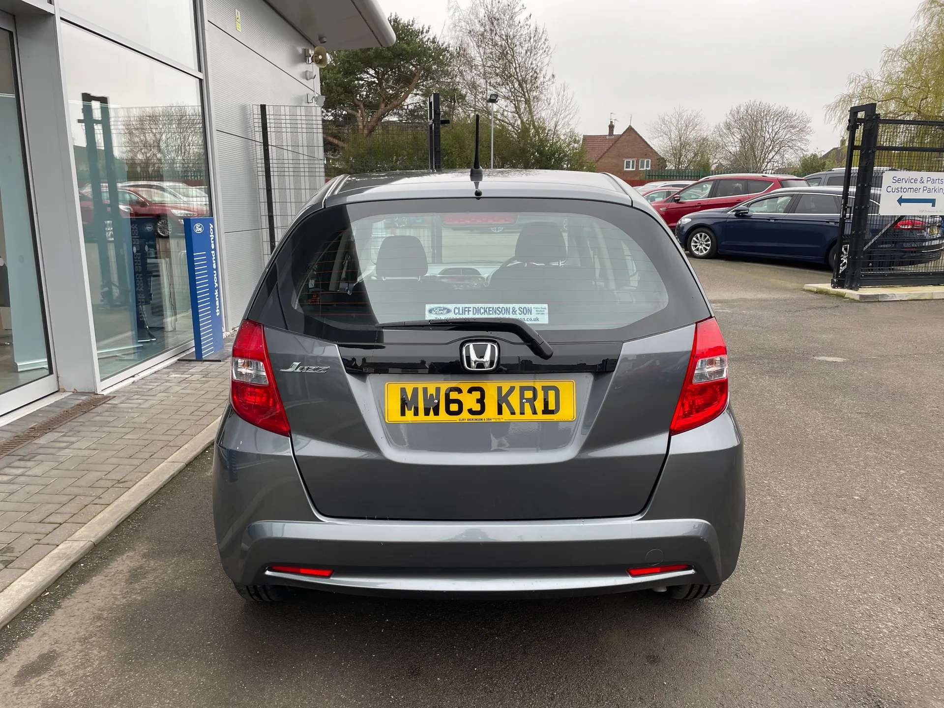 2013 HONDA JAZZ 2013 HONDA JAZZ