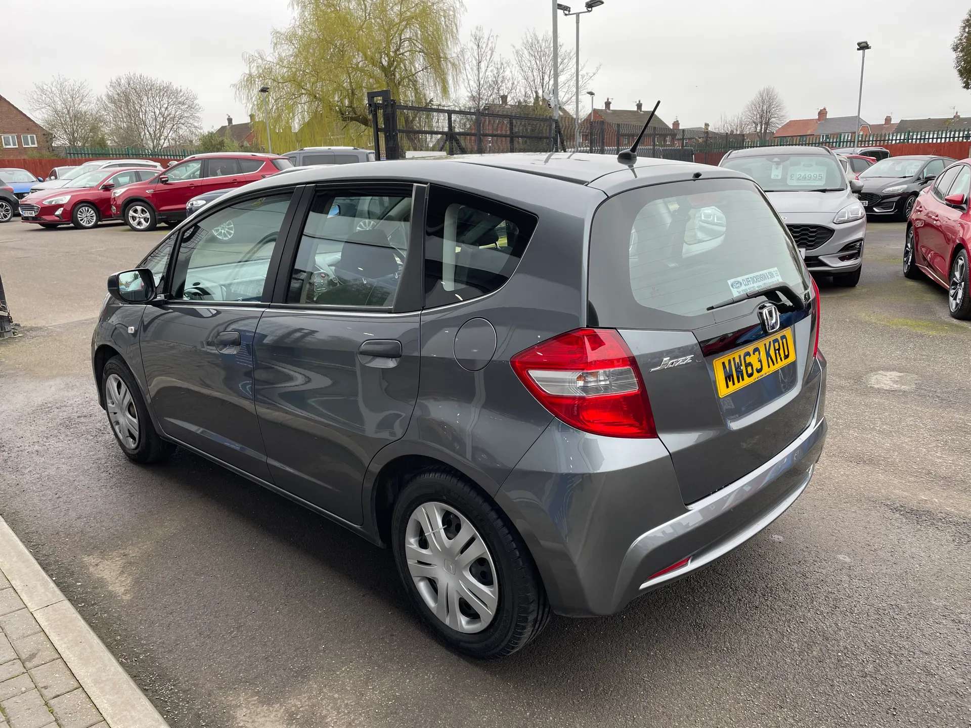 2013 HONDA JAZZ 2013 HONDA JAZZ