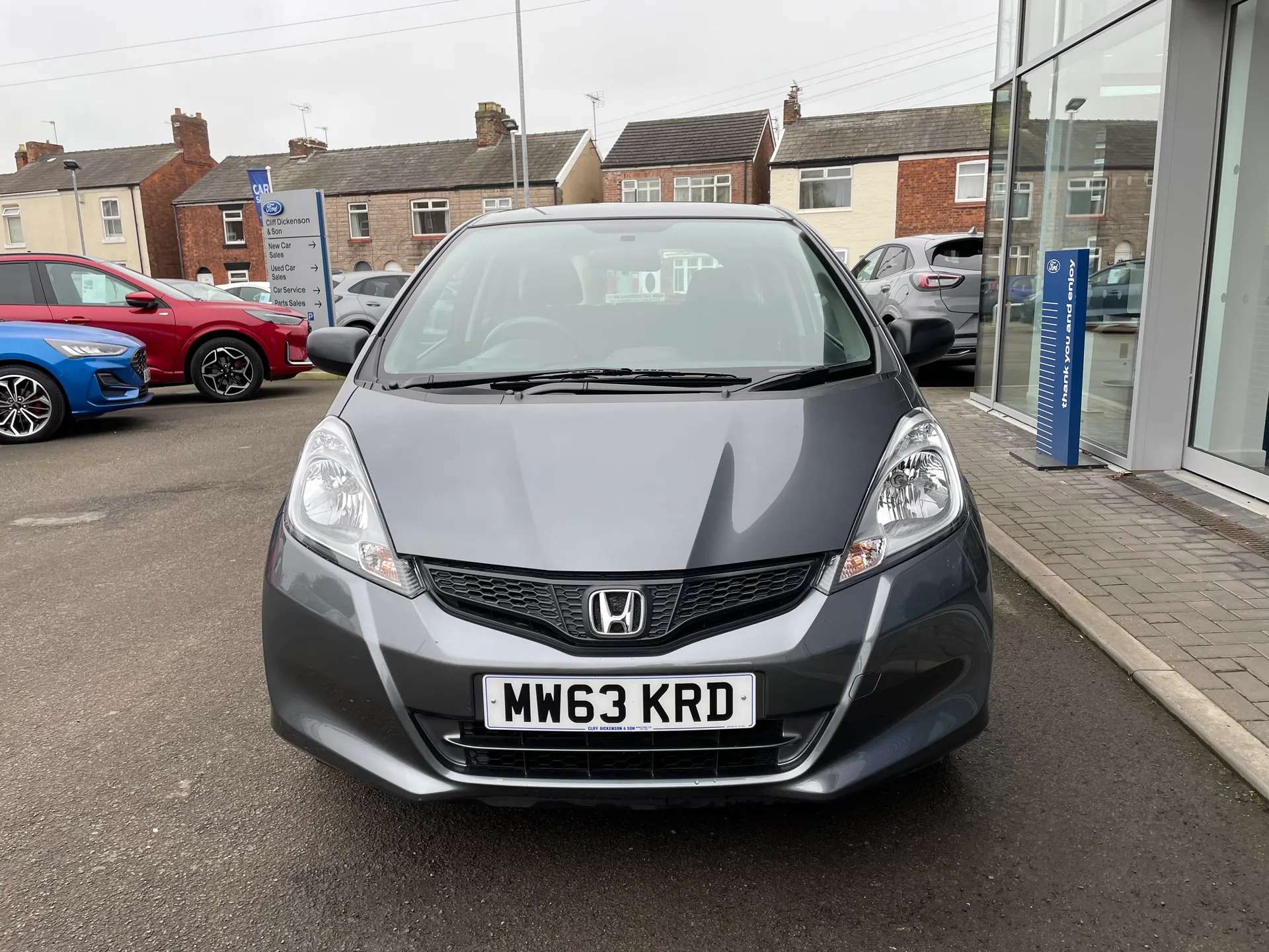 2013 HONDA JAZZ 2013 HONDA JAZZ