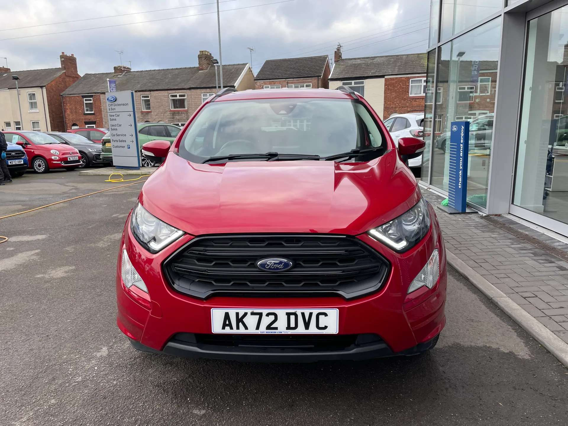 2023 FORD ECOSPORT 2023 FORD ECOSPORT