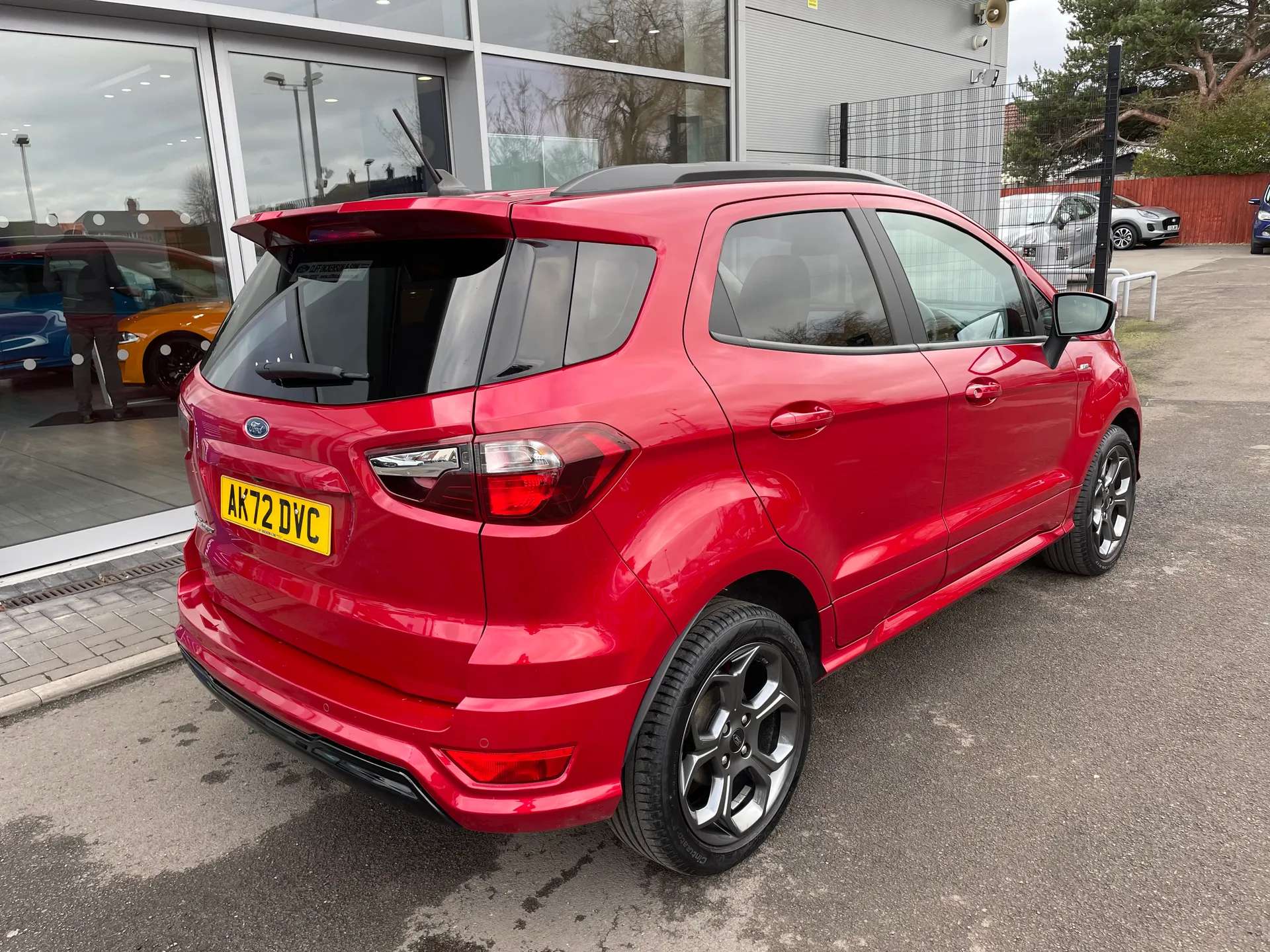 2023 FORD ECOSPORT 2023 FORD ECOSPORT