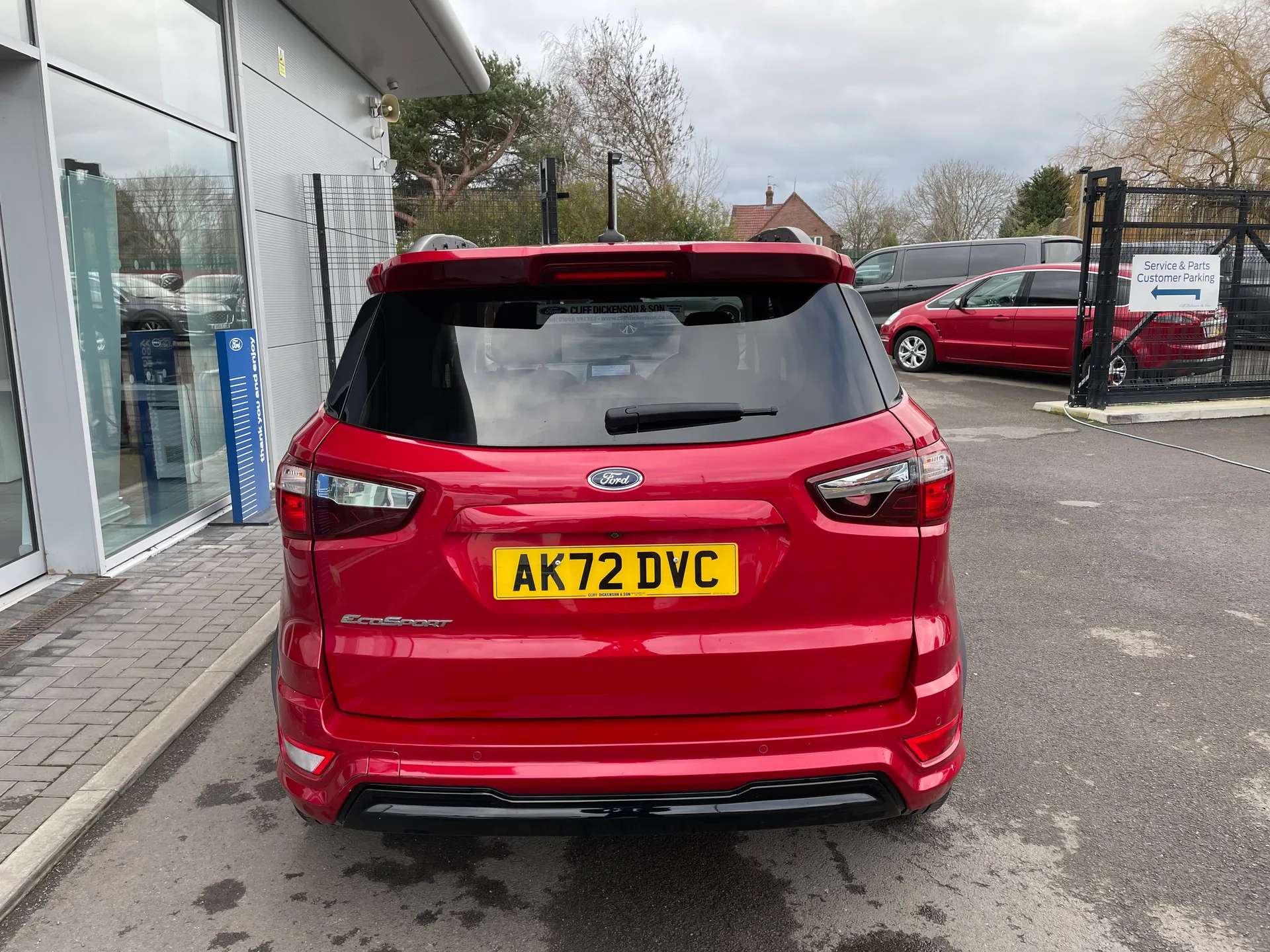 2023 FORD ECOSPORT 2023 FORD ECOSPORT