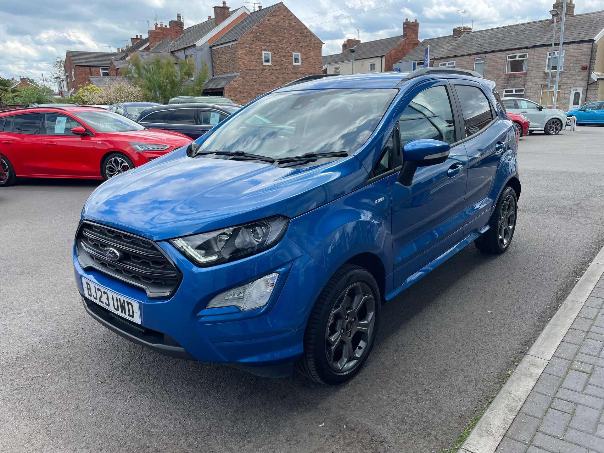 2023 FORD ECOSPORT 2023 FORD ECOSPORT