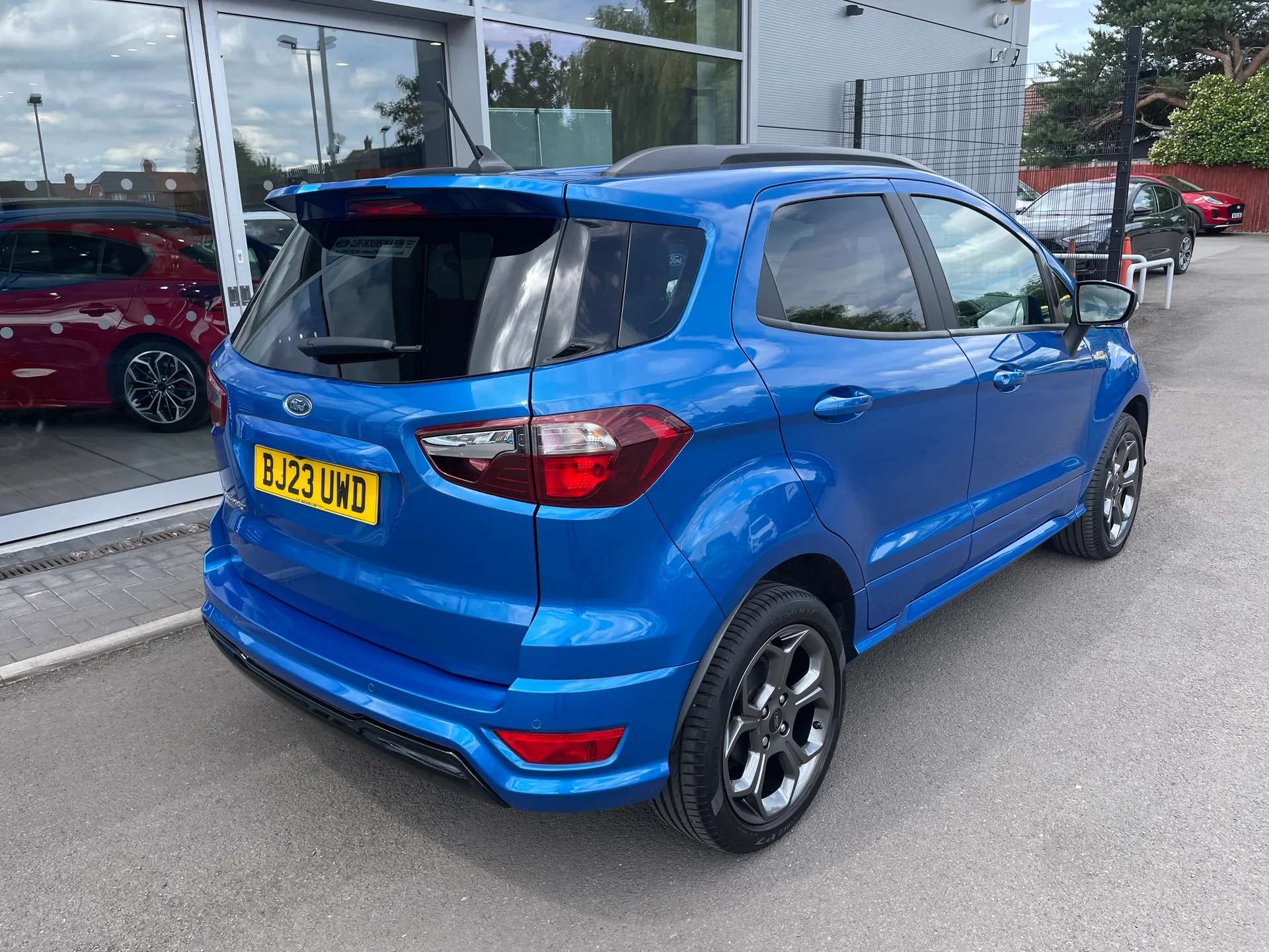 2023 FORD ECOSPORT 2023 FORD ECOSPORT