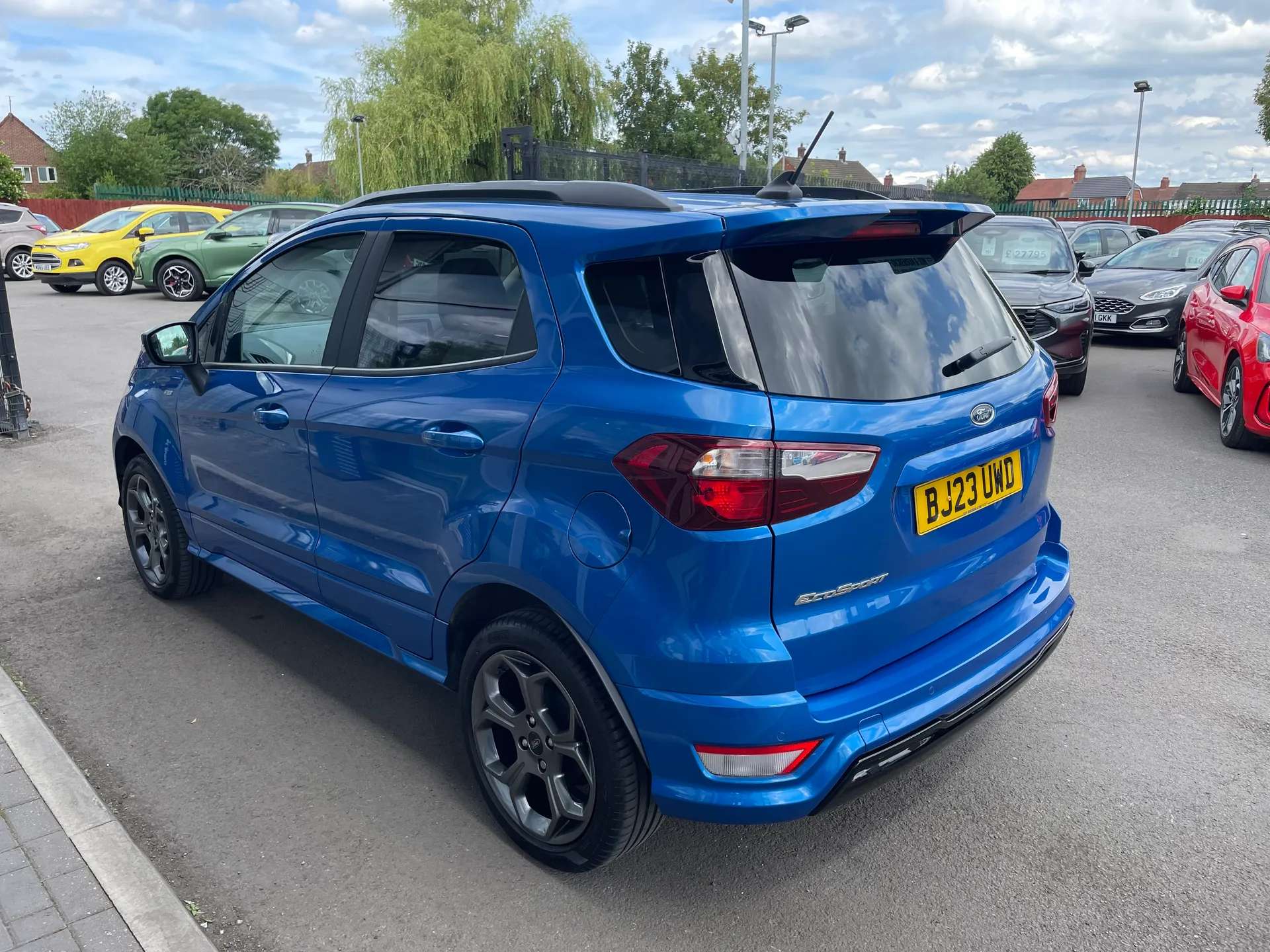 2023 FORD ECOSPORT 2023 FORD ECOSPORT
