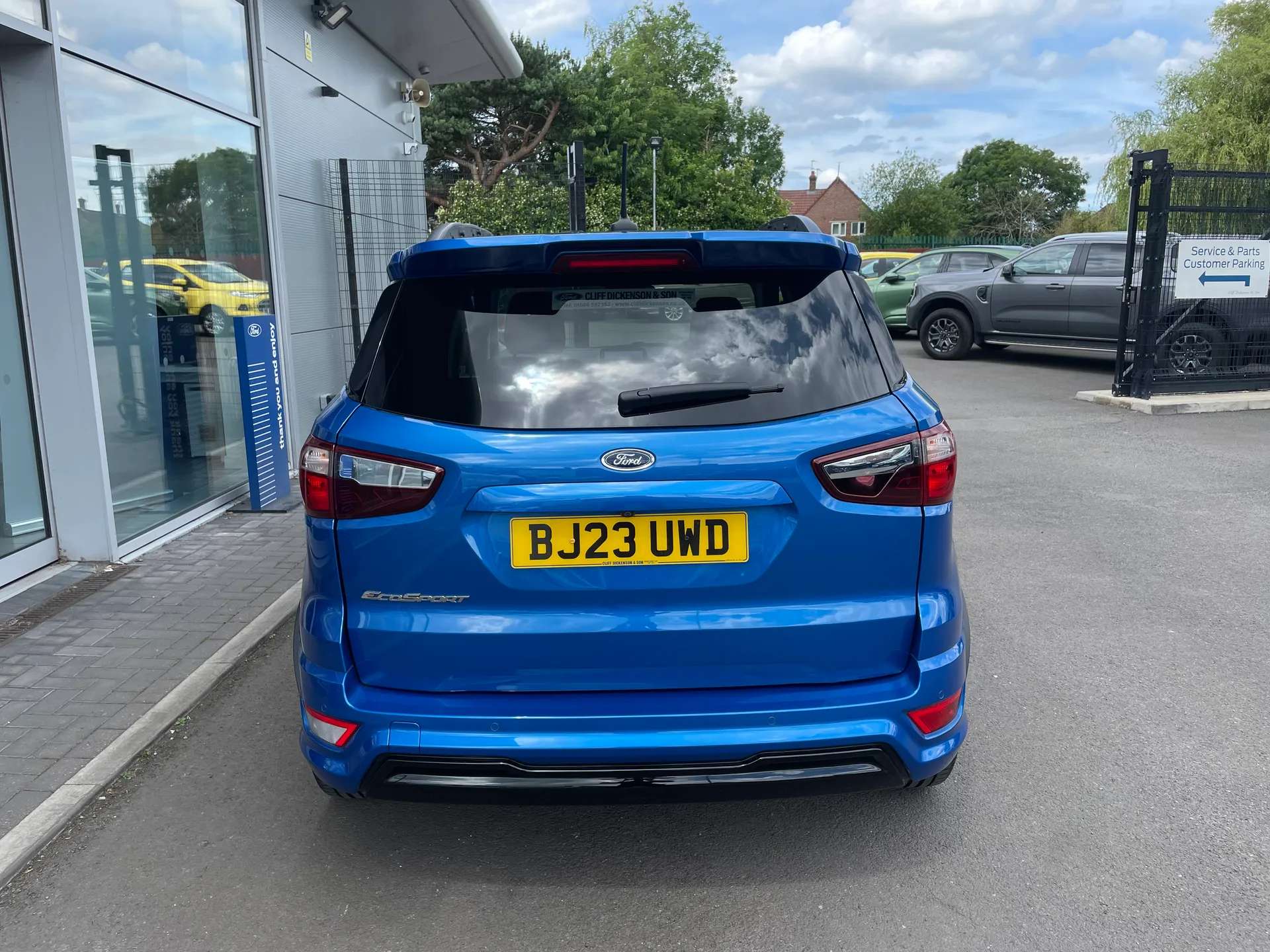 2023 FORD ECOSPORT 2023 FORD ECOSPORT
