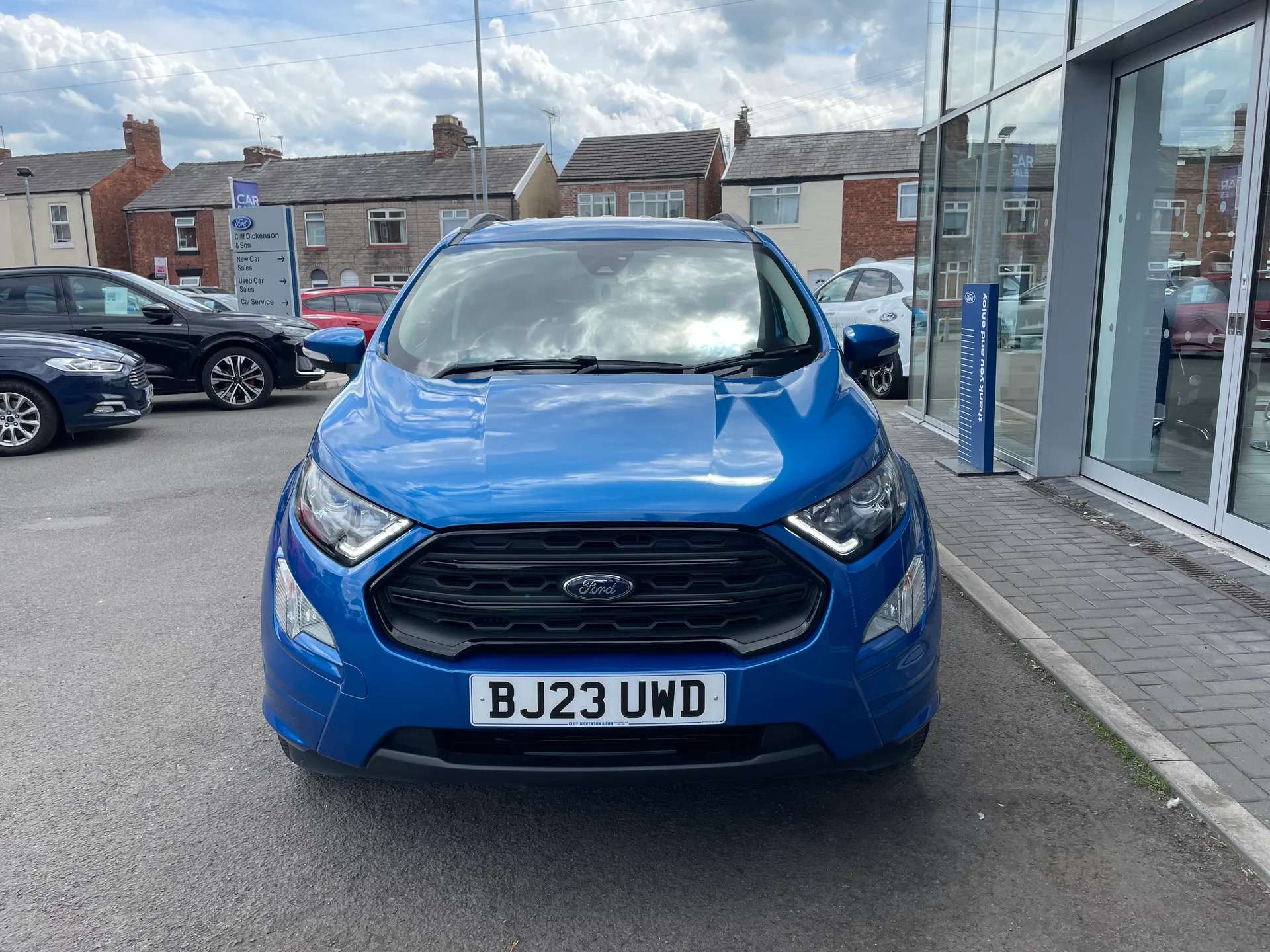 2023 FORD ECOSPORT 2023 FORD ECOSPORT