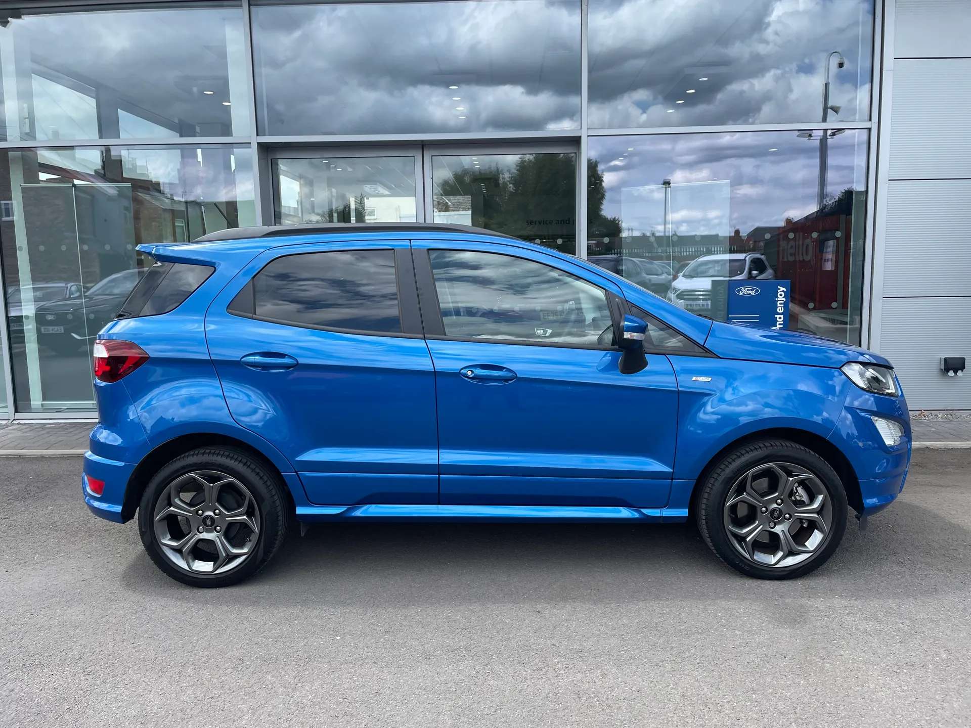2023 FORD ECOSPORT 2023 FORD ECOSPORT
