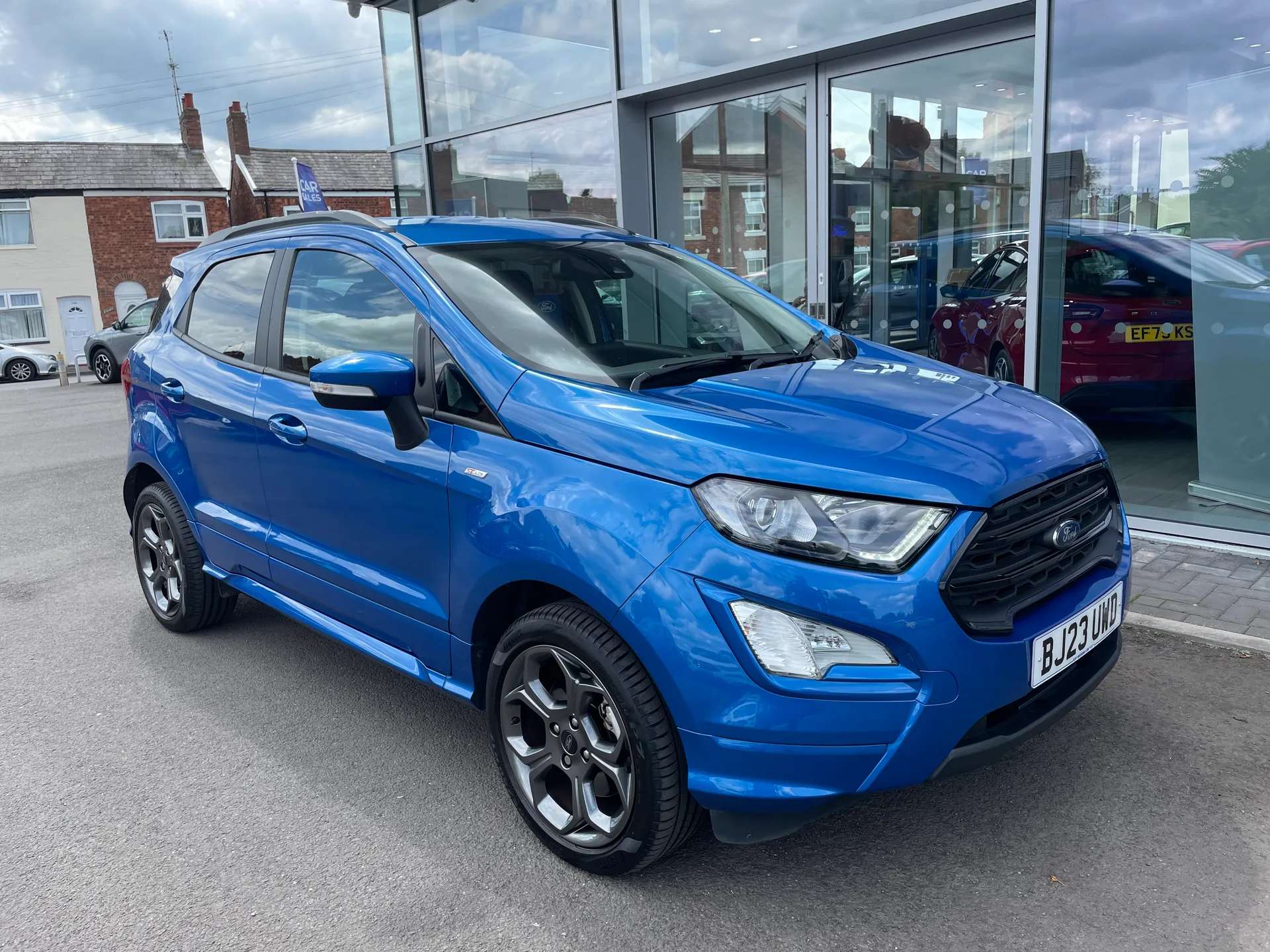 2023 FORD ECOSPORT 2023 FORD ECOSPORT