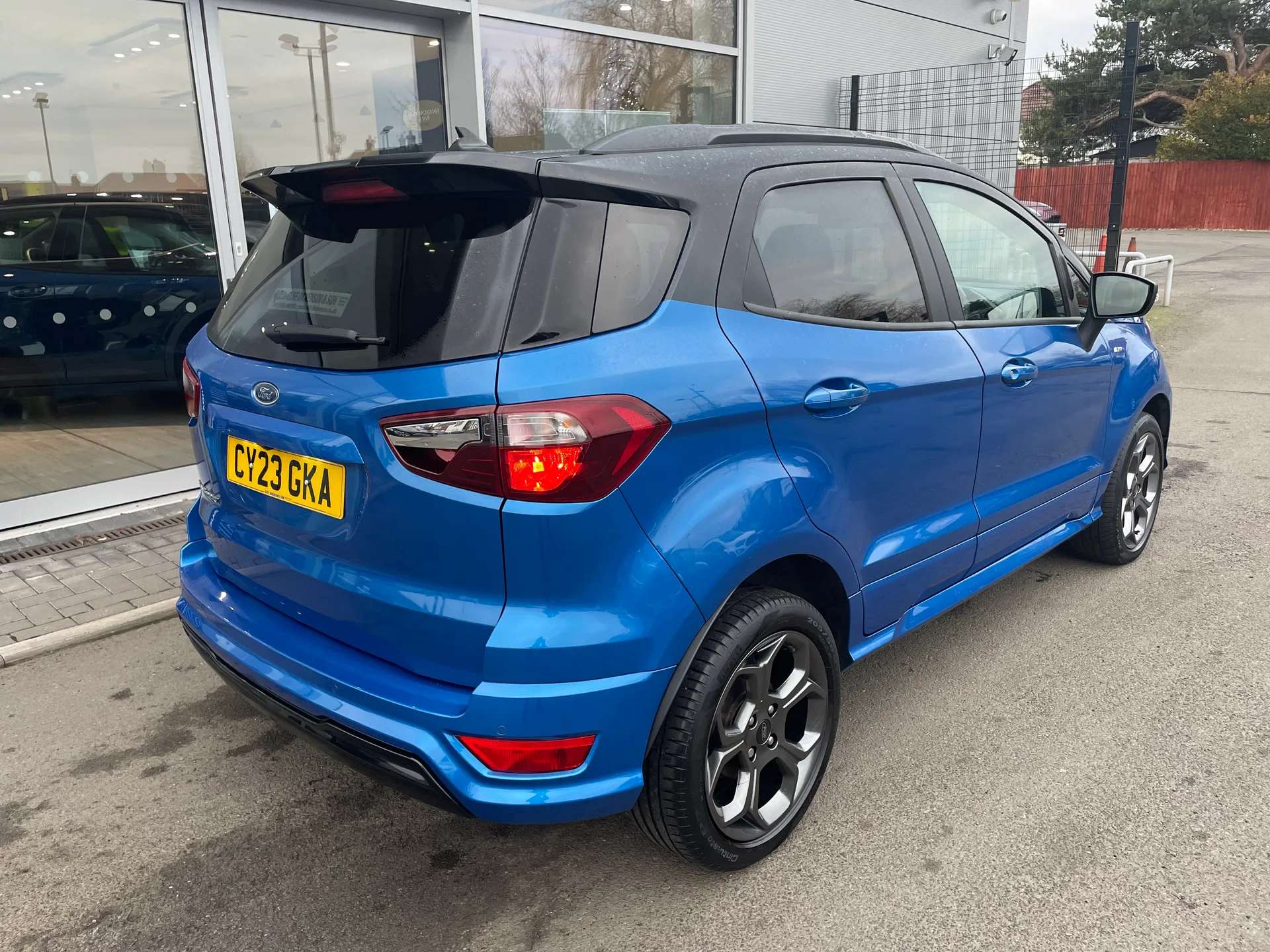 2023 FORD ECOSPORT 2023 FORD ECOSPORT