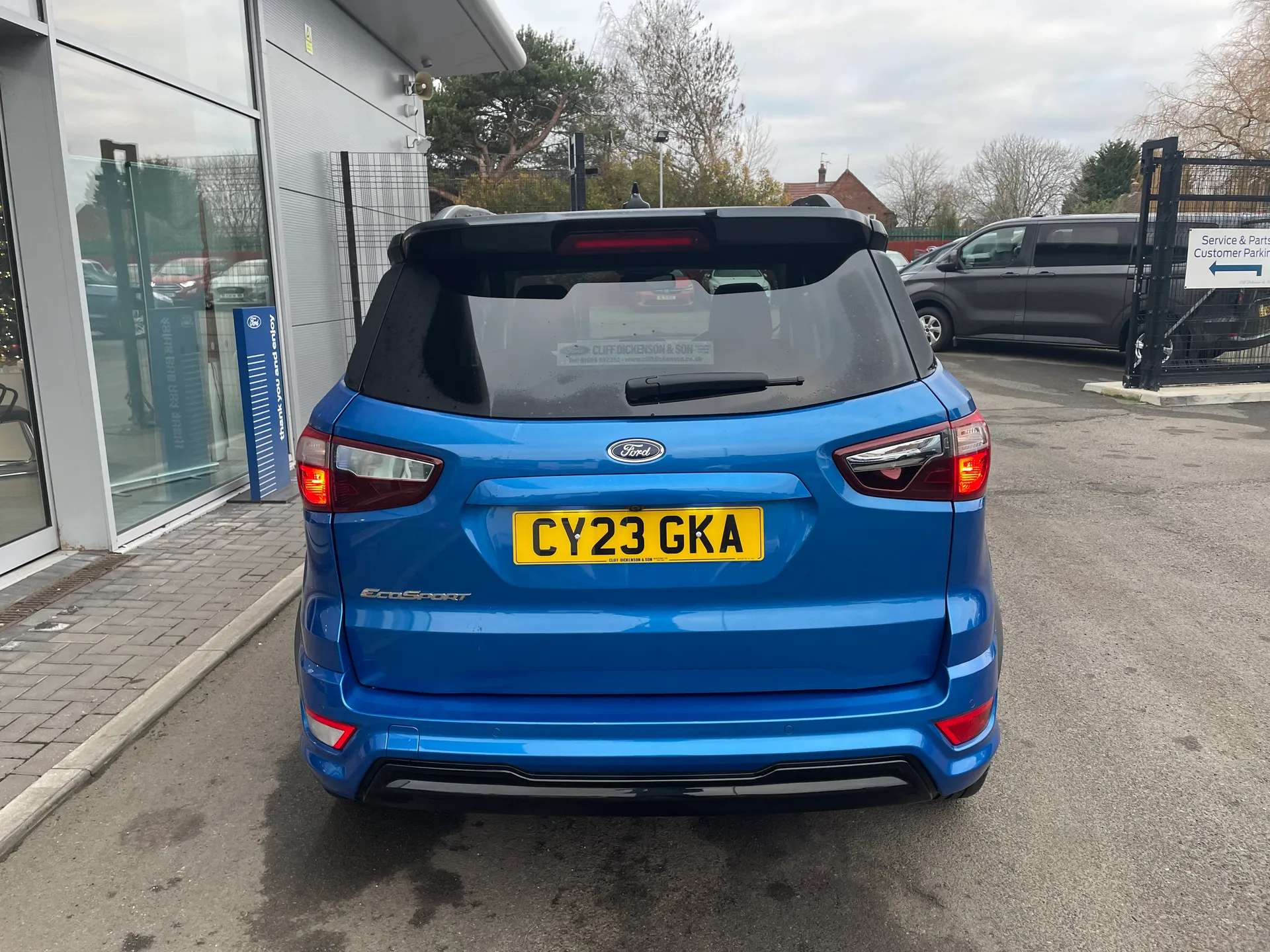 2023 FORD ECOSPORT 2023 FORD ECOSPORT