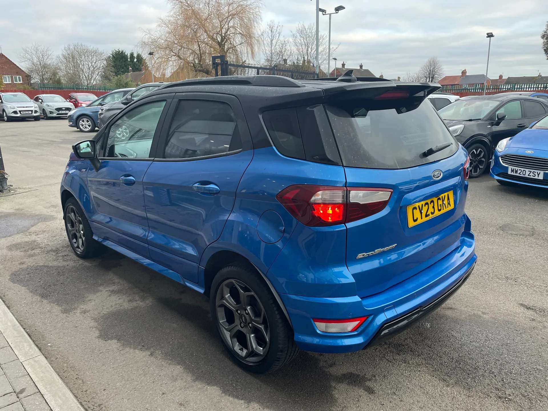 2023 FORD ECOSPORT 2023 FORD ECOSPORT
