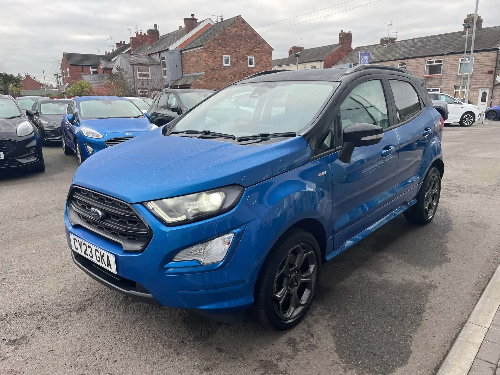 2023 FORD ECOSPORT 2023 FORD ECOSPORT
