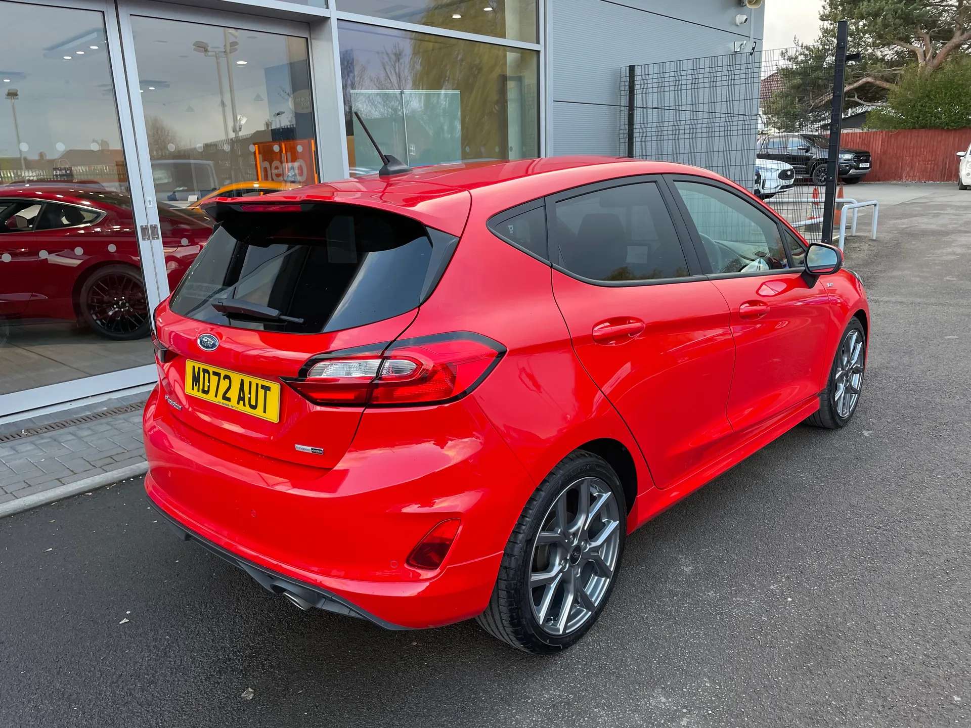 2023 FORD FIESTA 2023 FORD FIESTA