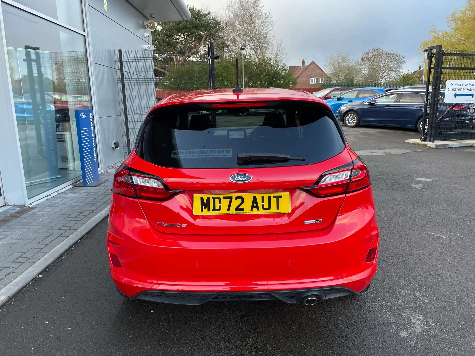 2023 FORD FIESTA 2023 FORD FIESTA