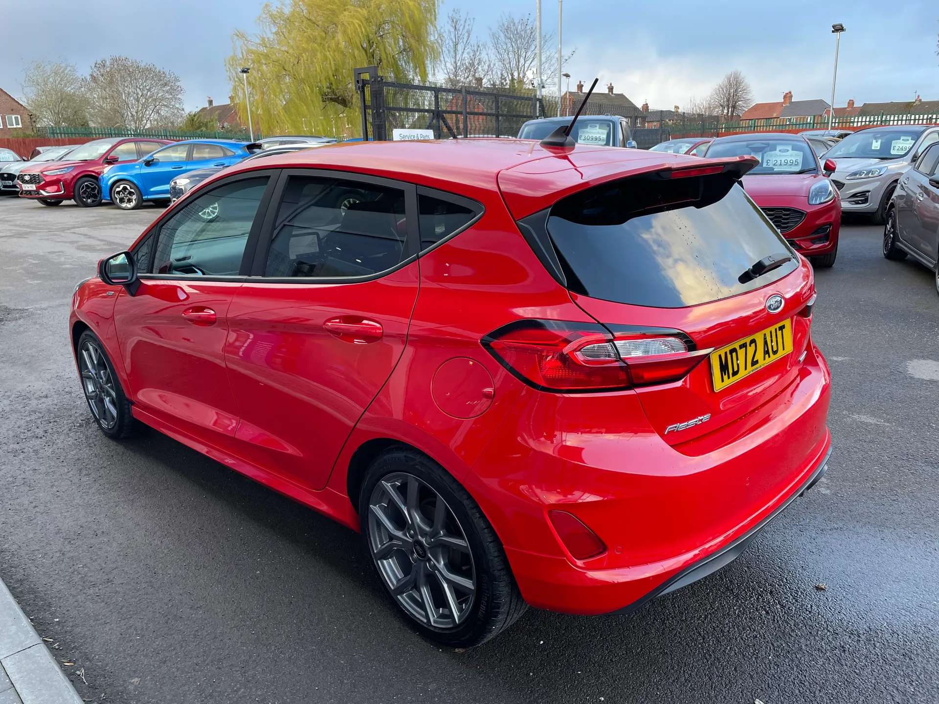 A 2023 FORD FIESTA 1.0 EcoBoost Hybrid mHEV 125 ST-Line 5dr A 2023 FORD FIESTA 1.0 EcoBoost Hybrid mHEV 125 ST-Line 5dr
