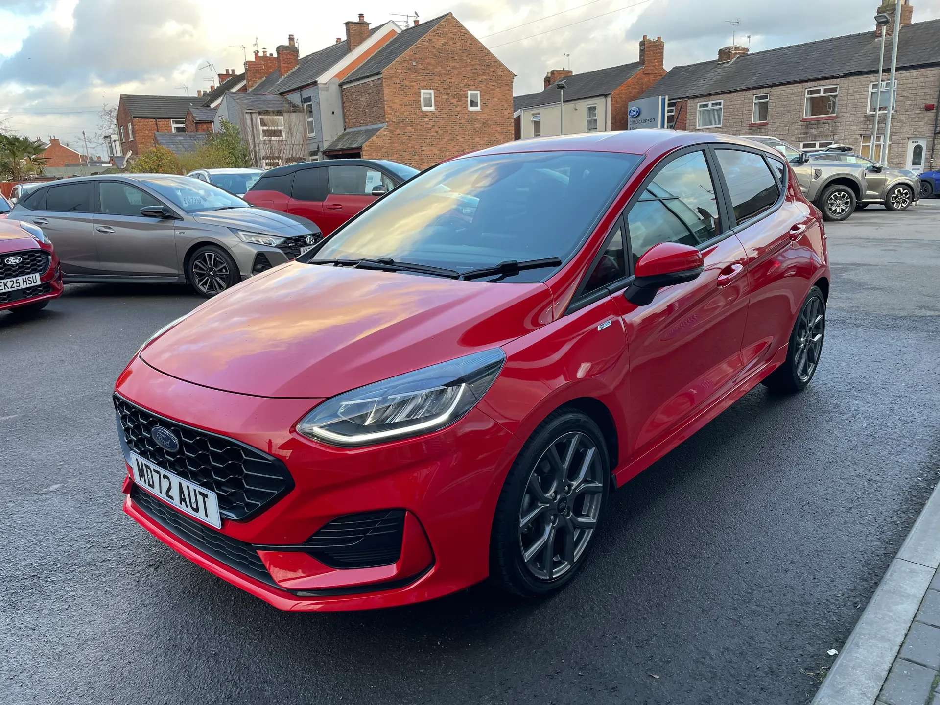 A 2023 FORD FIESTA 1.0 EcoBoost Hybrid mHEV 125 ST-Line 5dr A 2023 FORD FIESTA 1.0 EcoBoost Hybrid mHEV 125 ST-Line 5dr