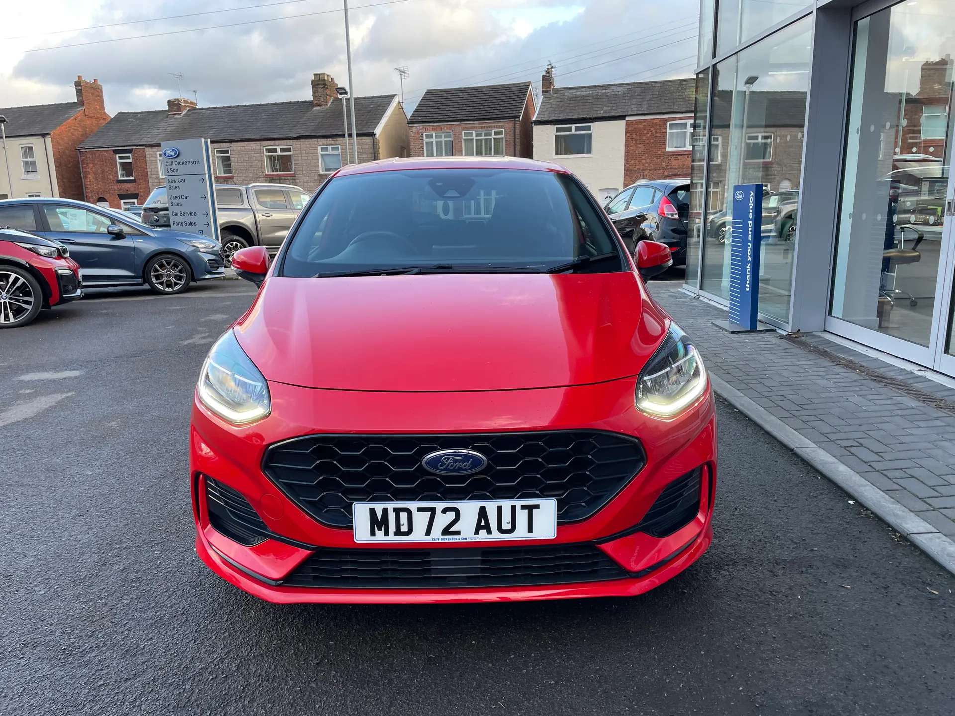 A 2023 FORD FIESTA 1.0 EcoBoost Hybrid mHEV 125 ST-Line 5dr A 2023 FORD FIESTA 1.0 EcoBoost Hybrid mHEV 125 ST-Line 5dr