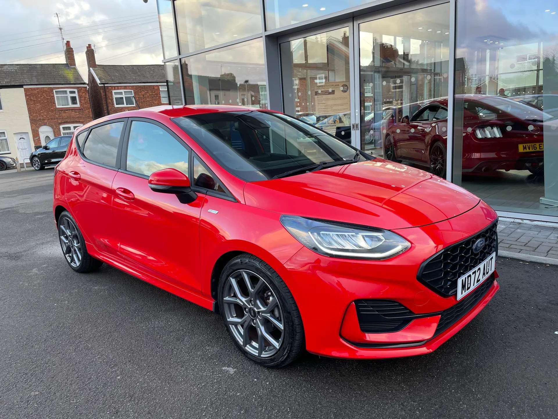 A 2023 FORD FIESTA 1.0 EcoBoost Hybrid mHEV 125 ST-Line 5dr A 2023 FORD FIESTA 1.0 EcoBoost Hybrid mHEV 125 ST-Line 5dr