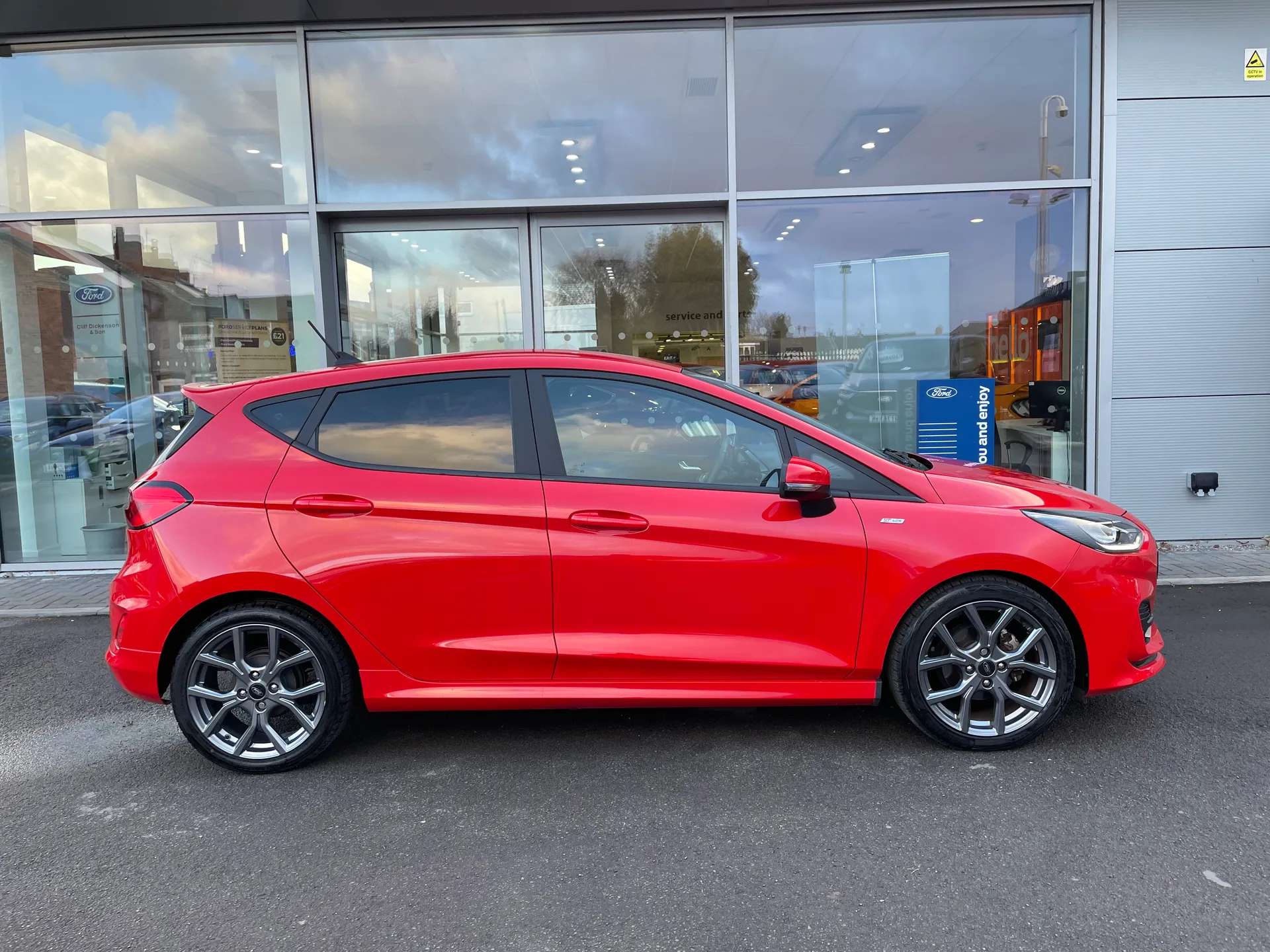 2023 FORD FIESTA 2023 FORD FIESTA
