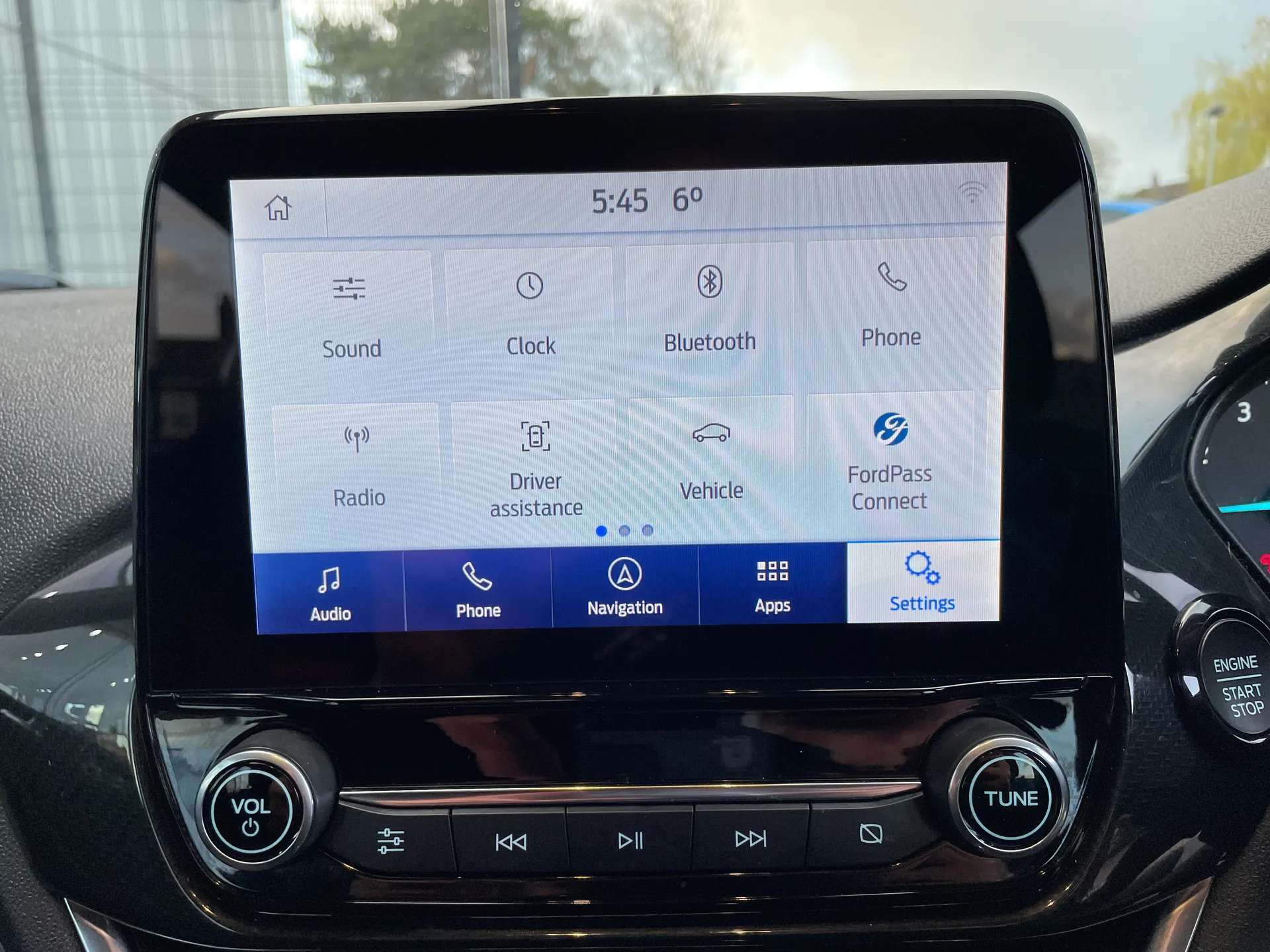 2023 FORD FIESTA 2023 FORD FIESTA