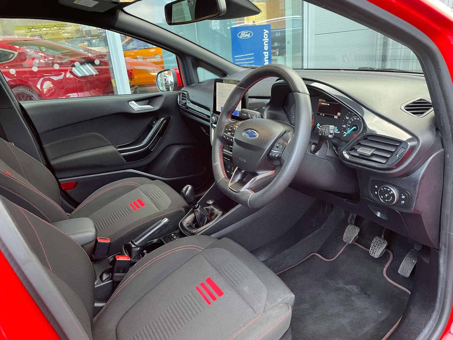 2023 FORD FIESTA 2023 FORD FIESTA