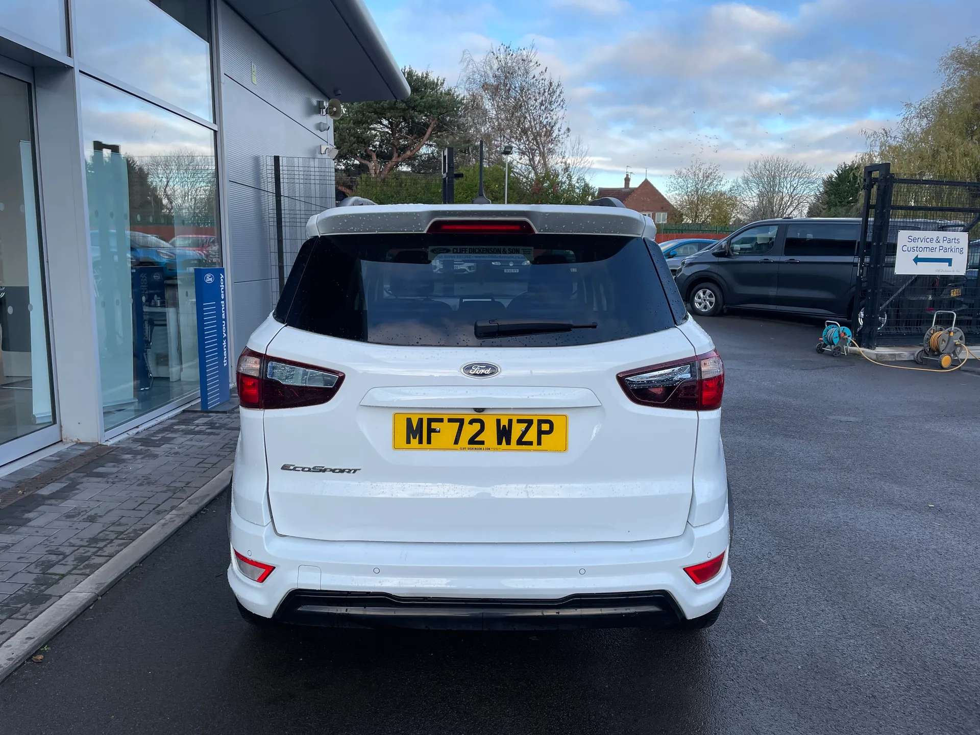 2022 FORD ECOSPORT 2022 FORD ECOSPORT