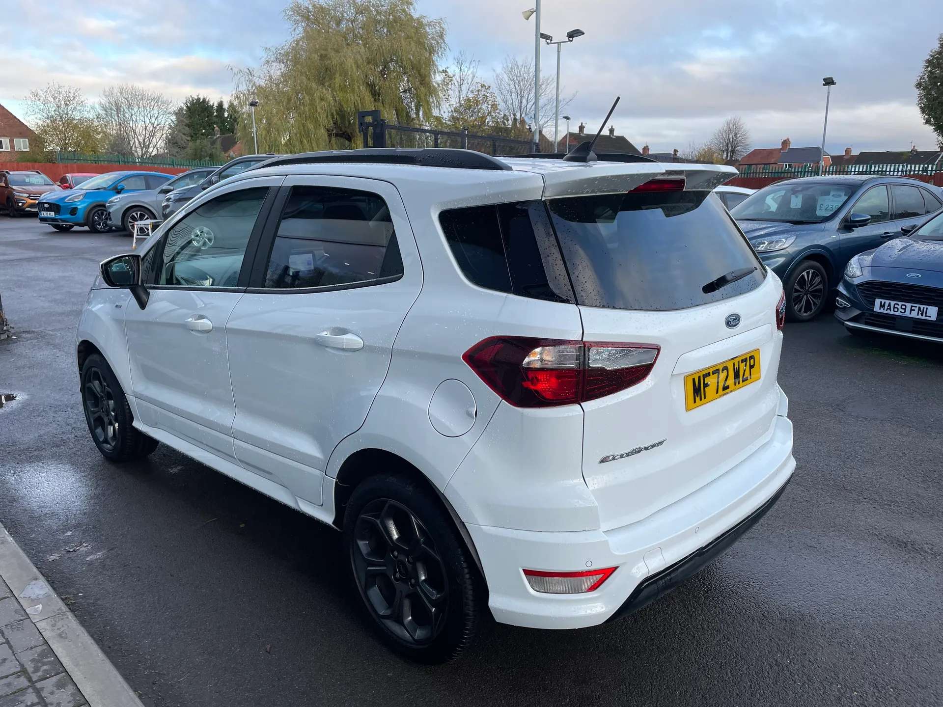 2022 FORD ECOSPORT 2022 FORD ECOSPORT