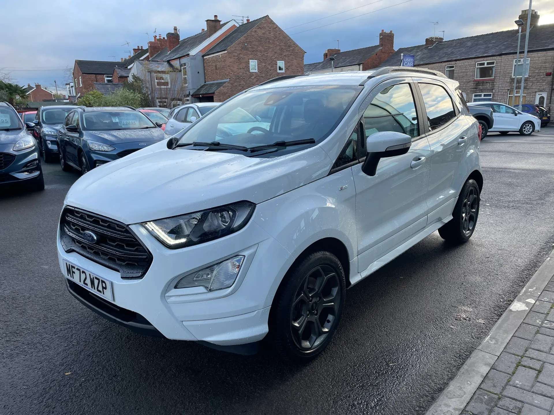 2022 FORD ECOSPORT 2022 FORD ECOSPORT