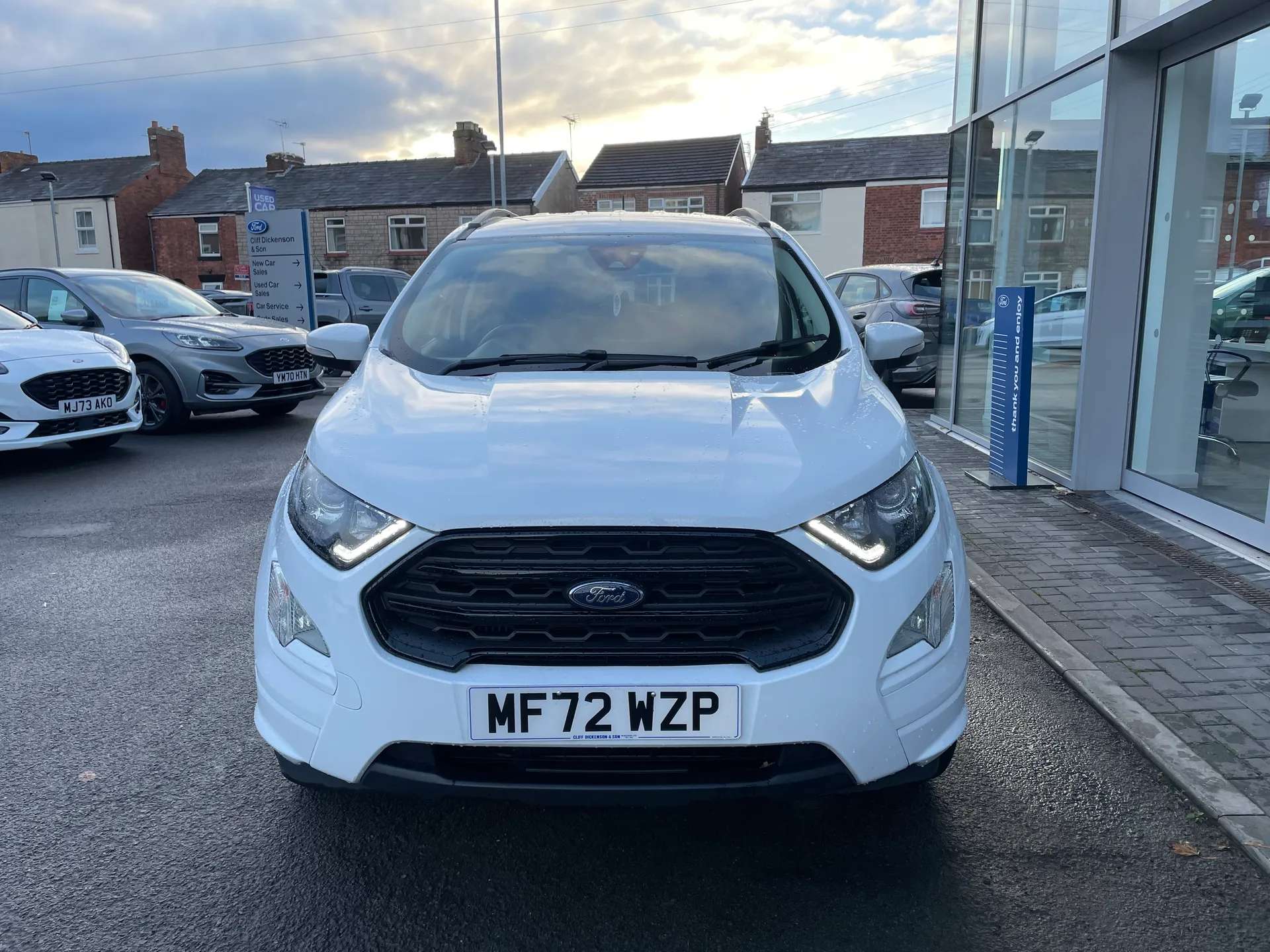 2022 FORD ECOSPORT 2022 FORD ECOSPORT