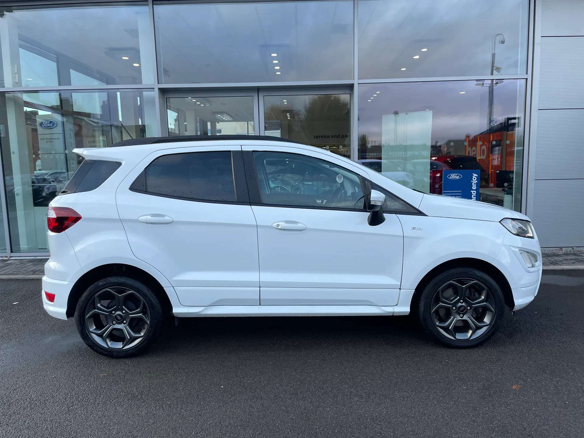 2022 FORD ECOSPORT 2022 FORD ECOSPORT