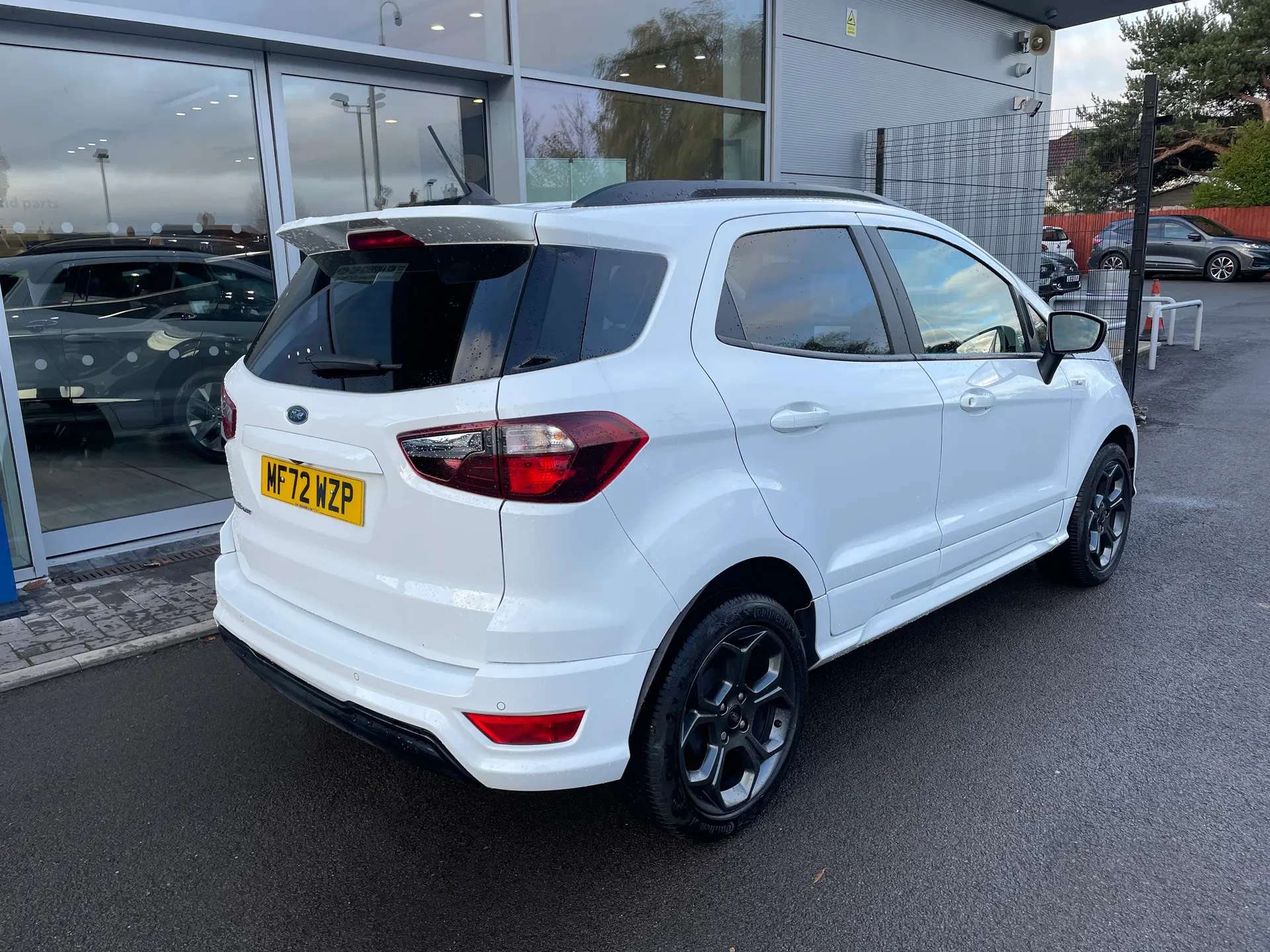 2022 FORD ECOSPORT 2022 FORD ECOSPORT