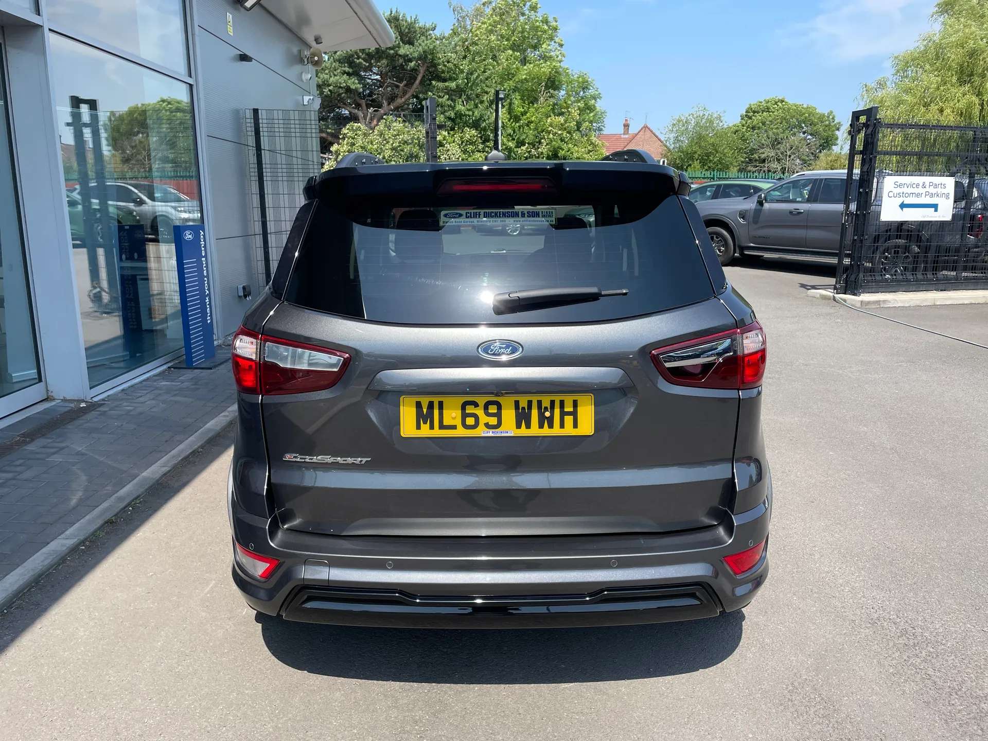 2019 FORD ECOSPORT 2019 FORD ECOSPORT