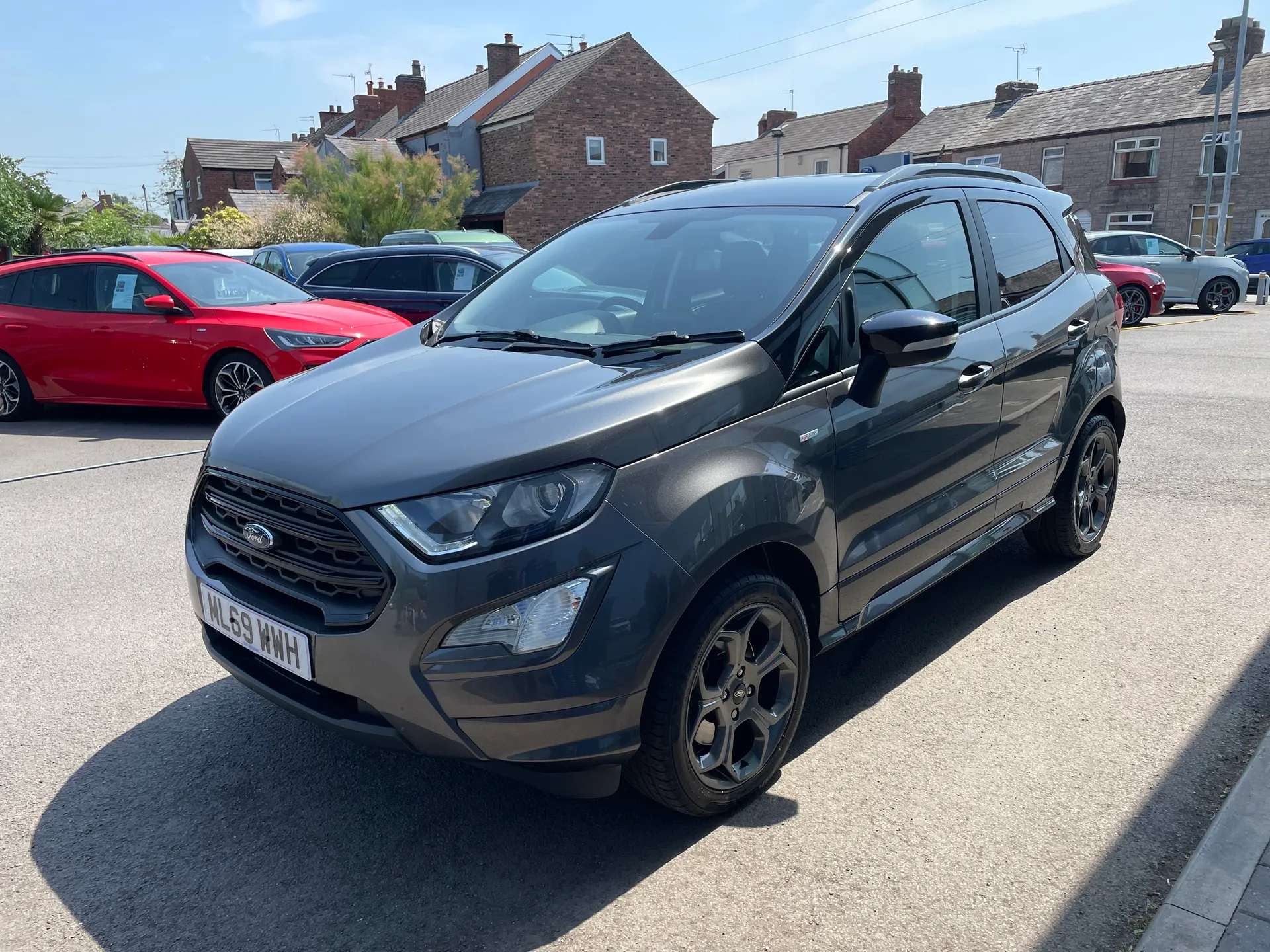 2019 FORD ECOSPORT 2019 FORD ECOSPORT