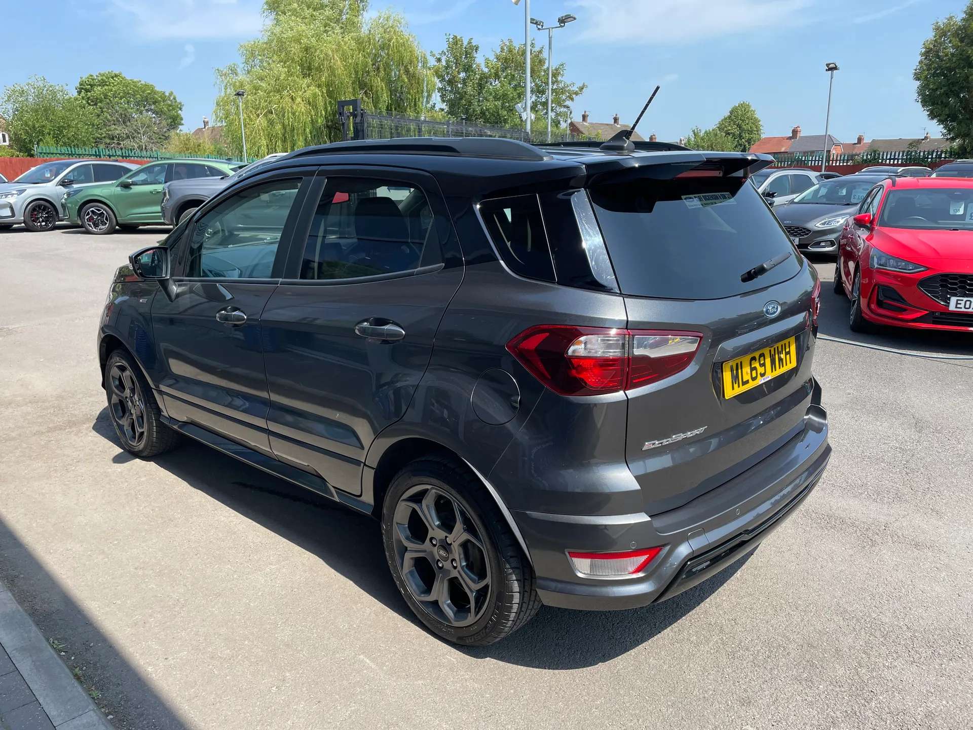 2019 FORD ECOSPORT 2019 FORD ECOSPORT
