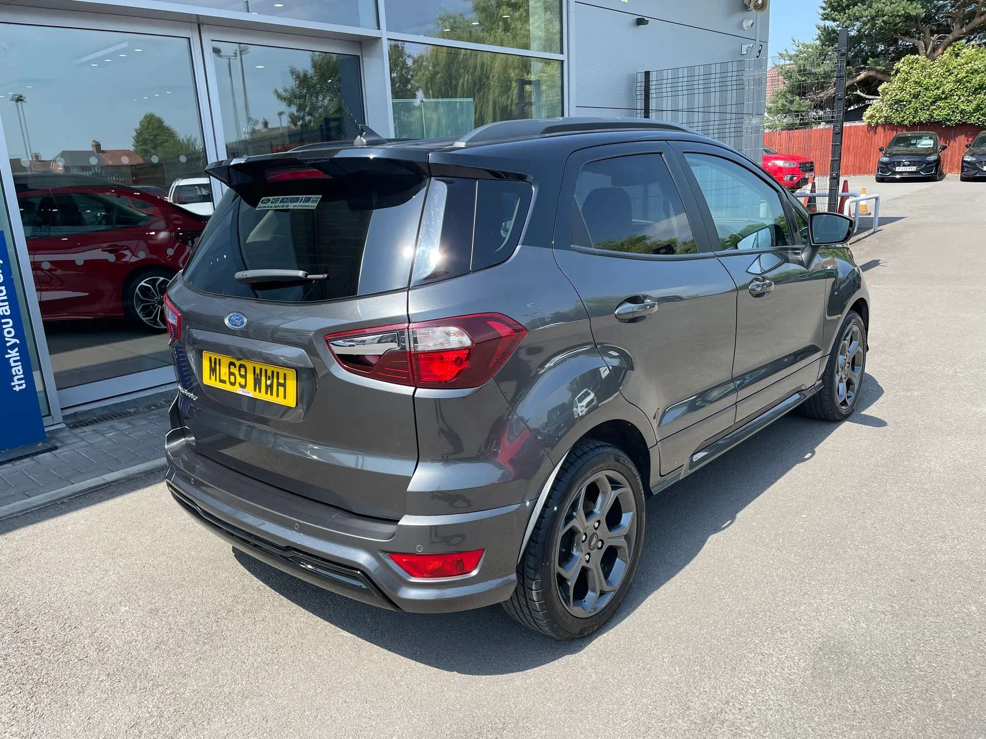 2019 FORD ECOSPORT 2019 FORD ECOSPORT