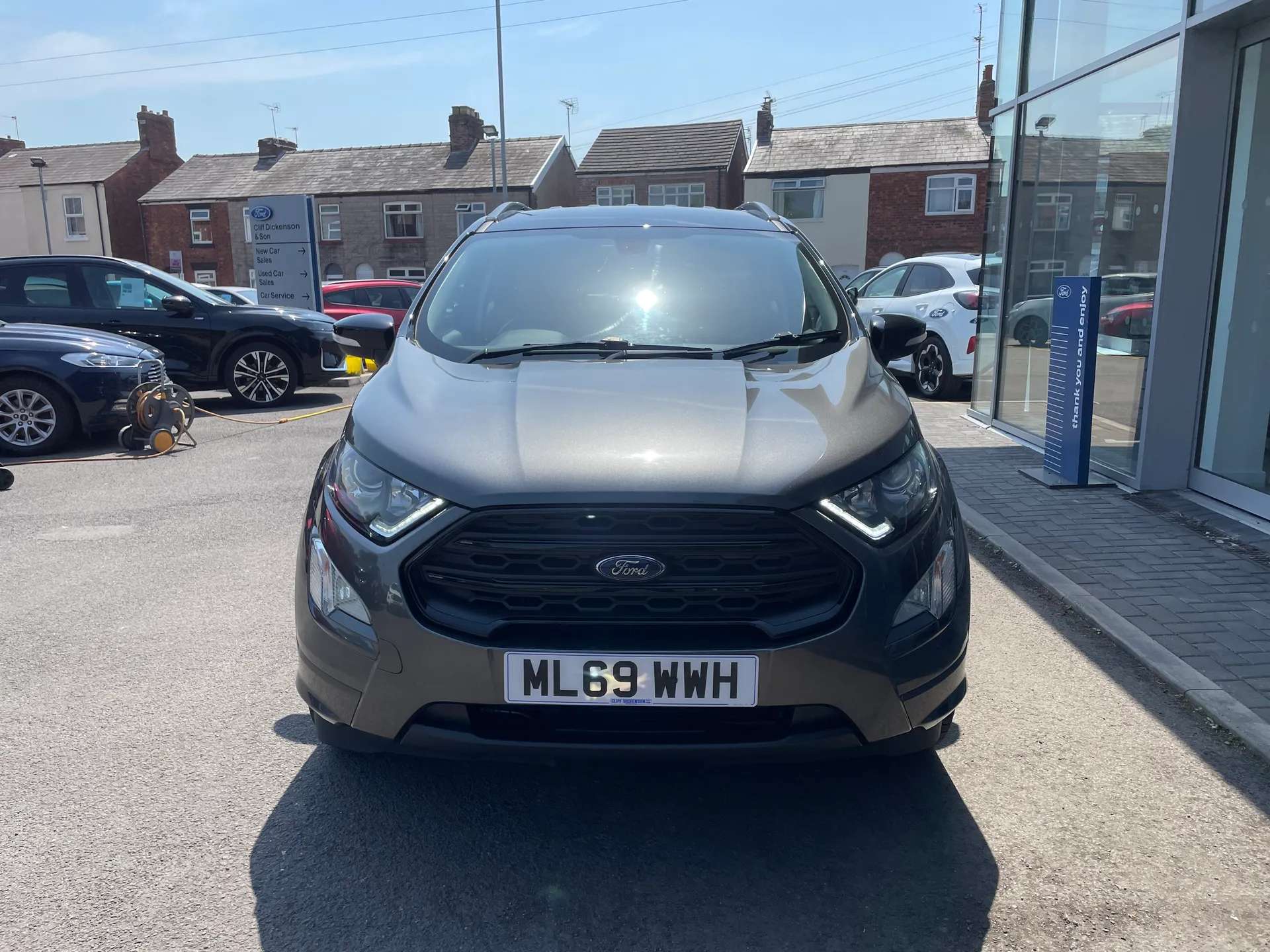 2019 FORD ECOSPORT 2019 FORD ECOSPORT