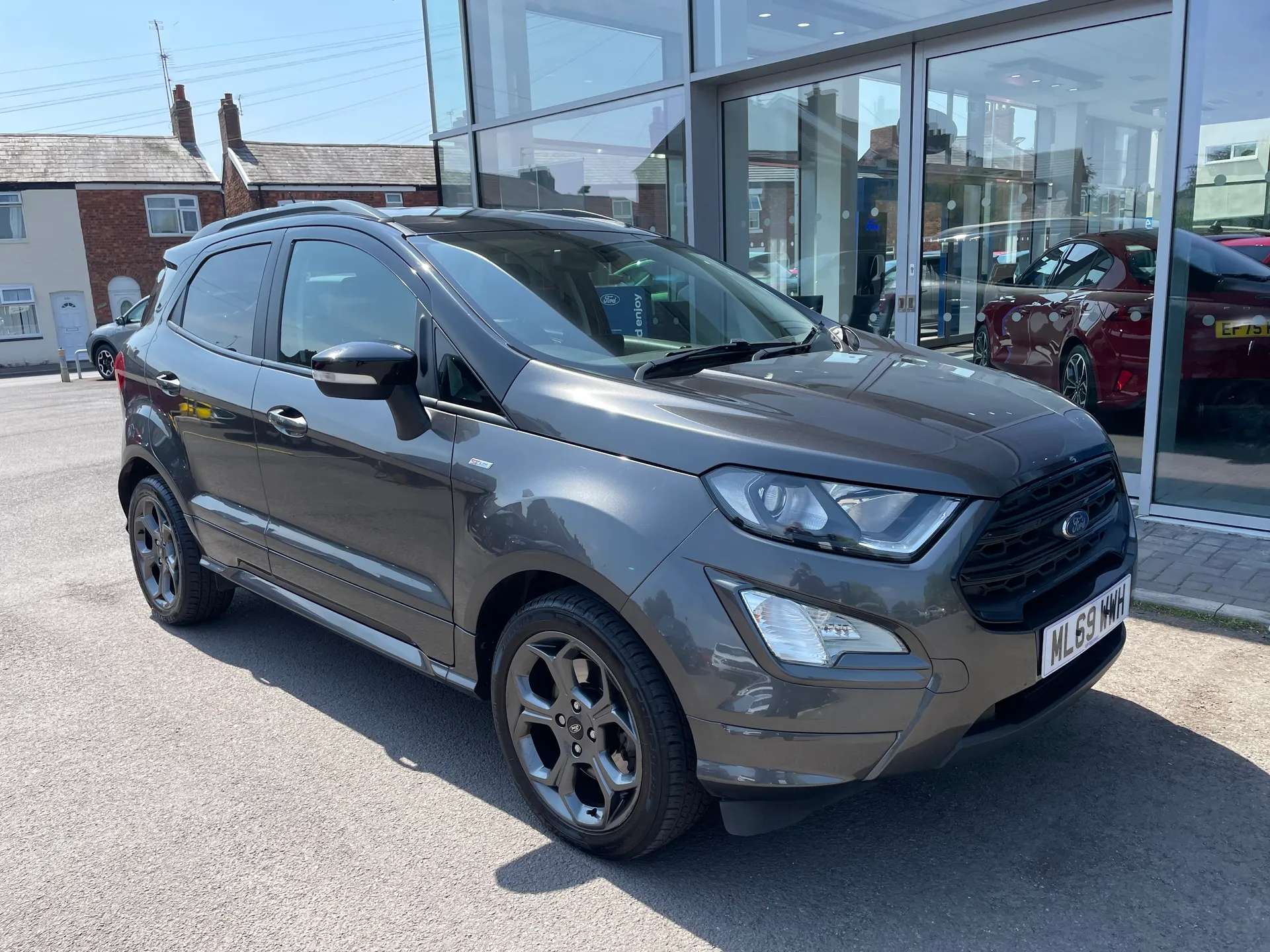 2019 FORD ECOSPORT 2019 FORD ECOSPORT