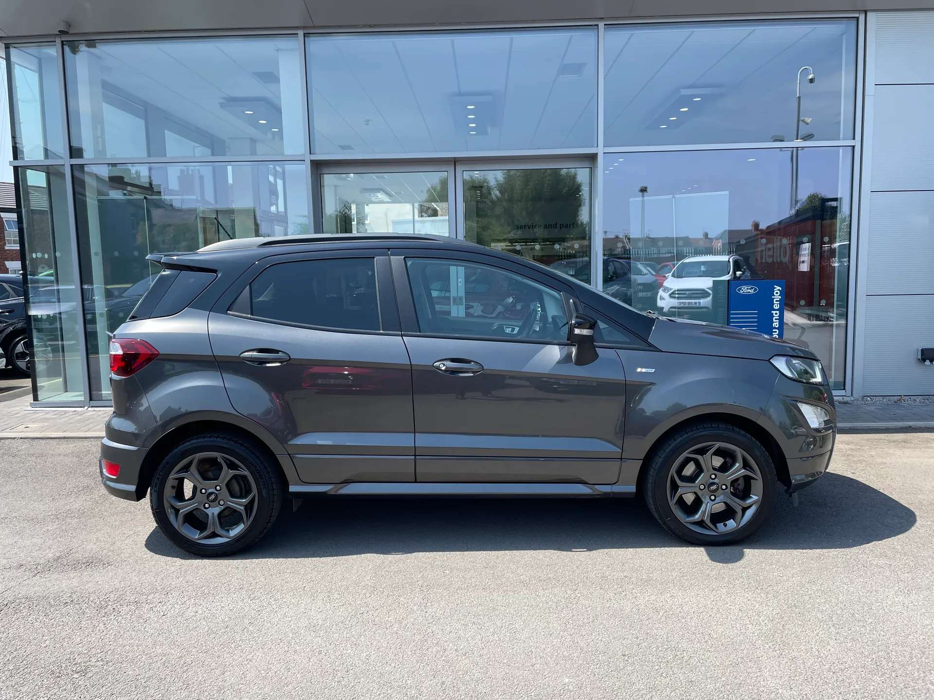 2019 FORD ECOSPORT 2019 FORD ECOSPORT