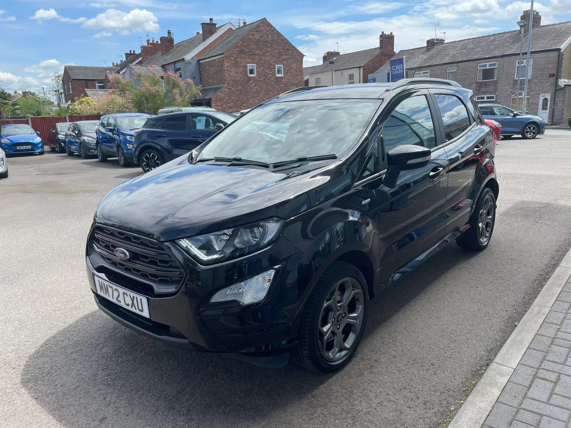 2022 FORD ECOSPORT 2022 FORD ECOSPORT