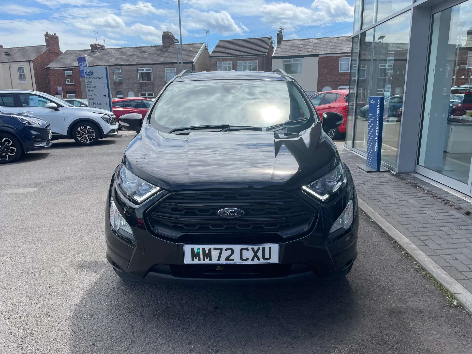 2022 FORD ECOSPORT 2022 FORD ECOSPORT