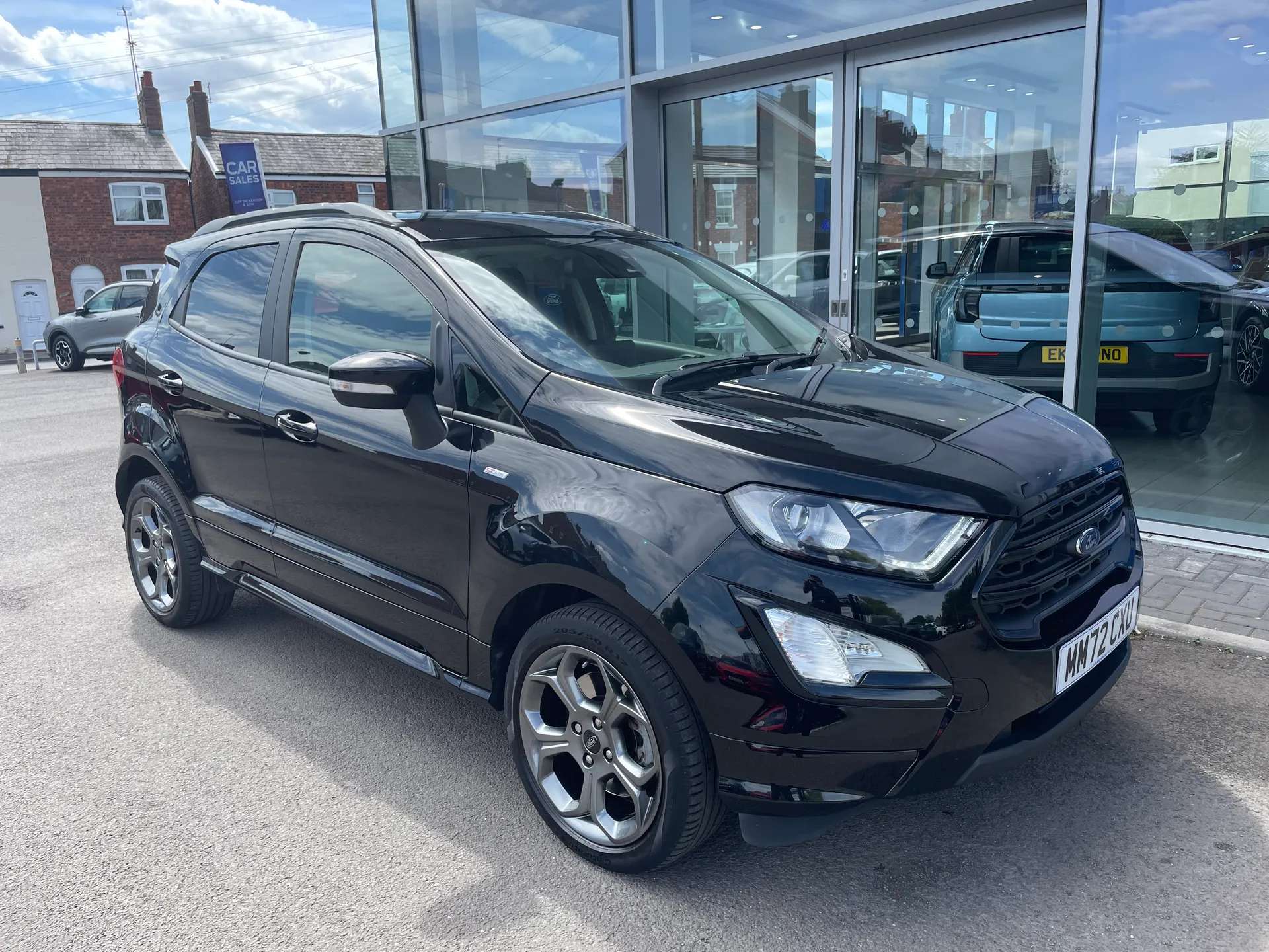 2022 FORD ECOSPORT 2022 FORD ECOSPORT