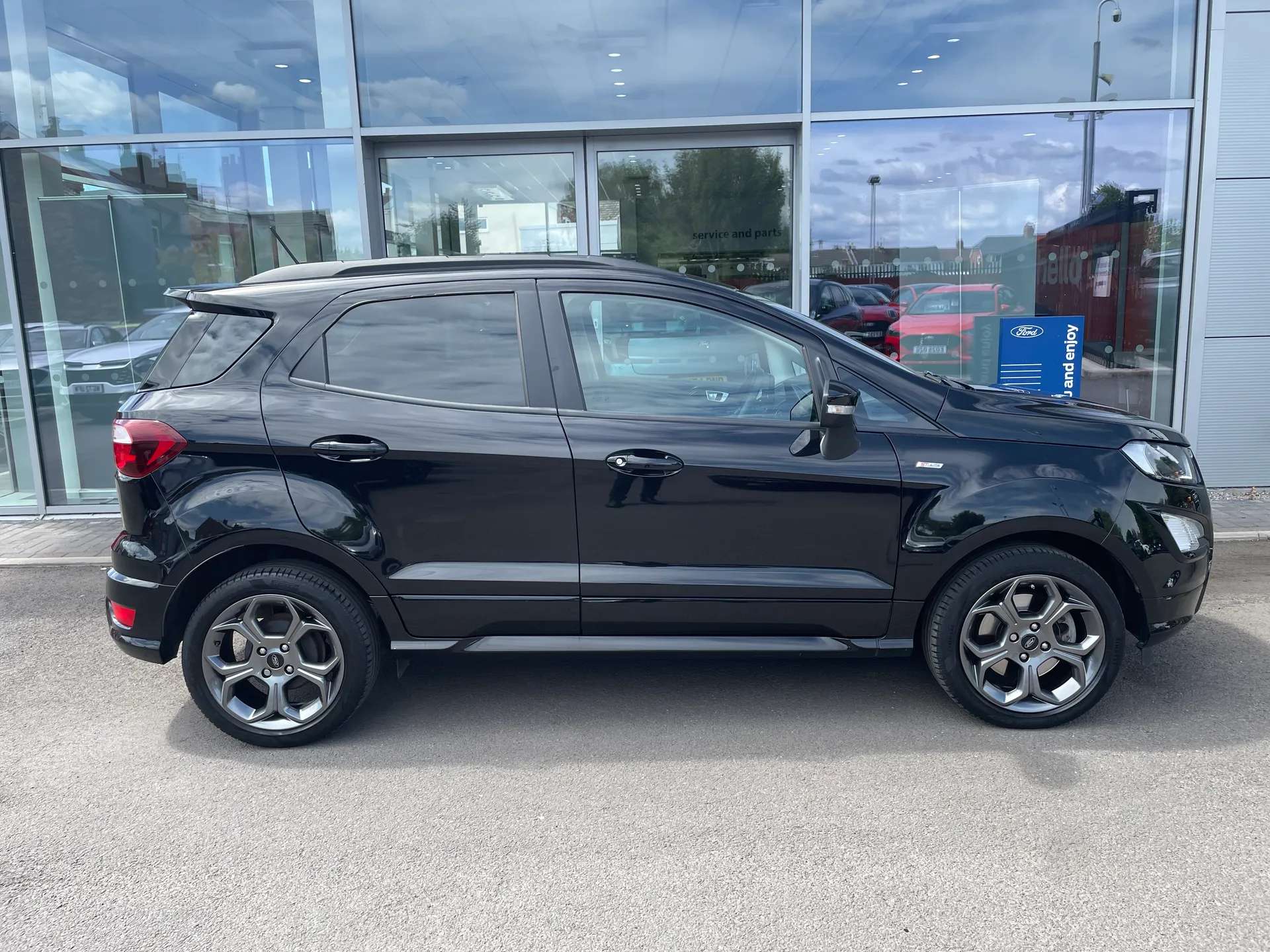 2022 FORD ECOSPORT 2022 FORD ECOSPORT