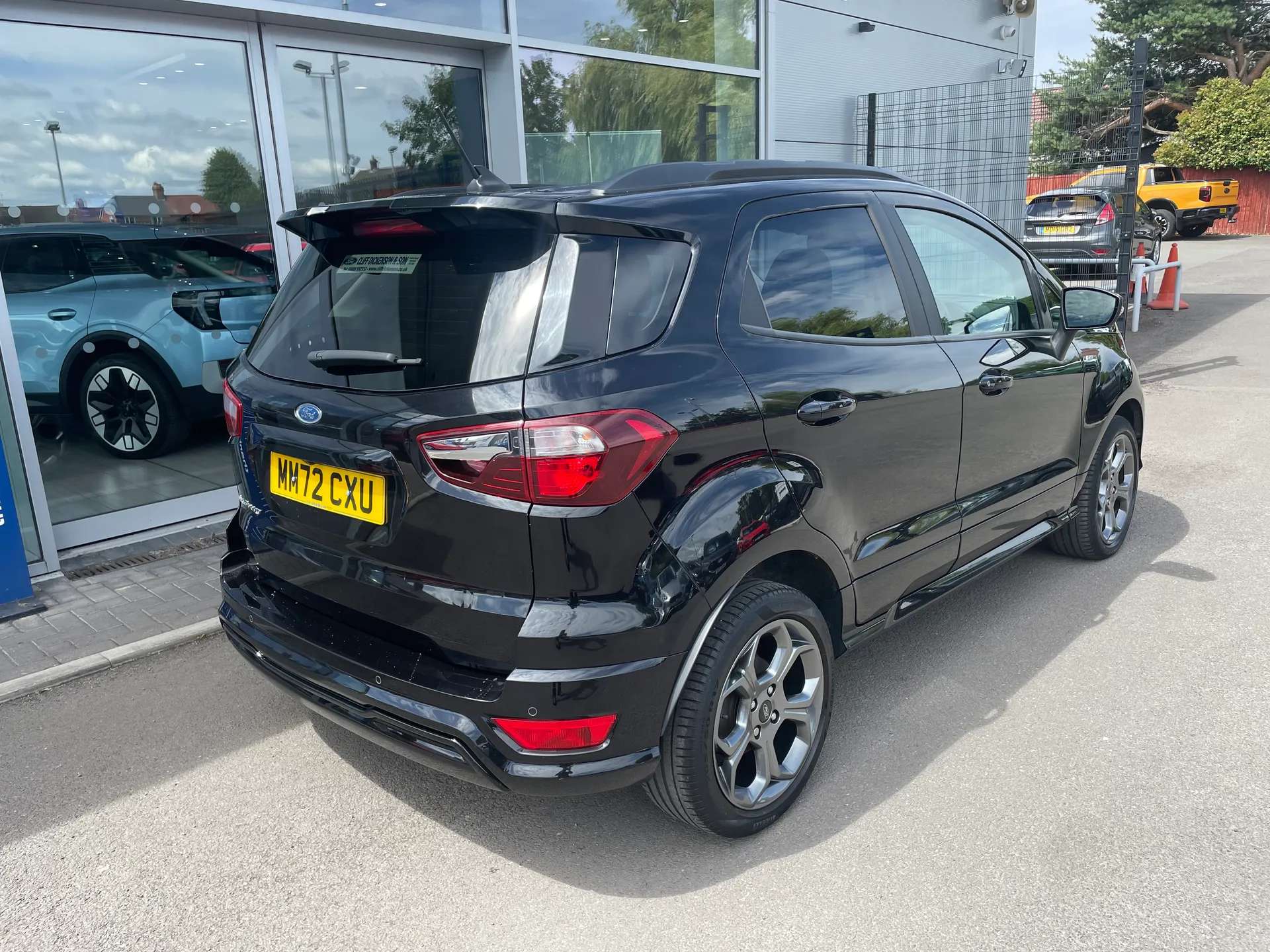 2022 FORD ECOSPORT 2022 FORD ECOSPORT